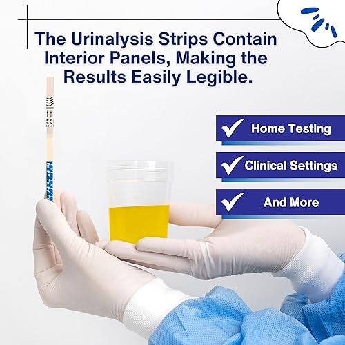 Miniatura 4 de 12 paneles ahora - Tiras de psilocibina - Tiempo de detección de 80 horas, detección rápida con alta sensibilidad