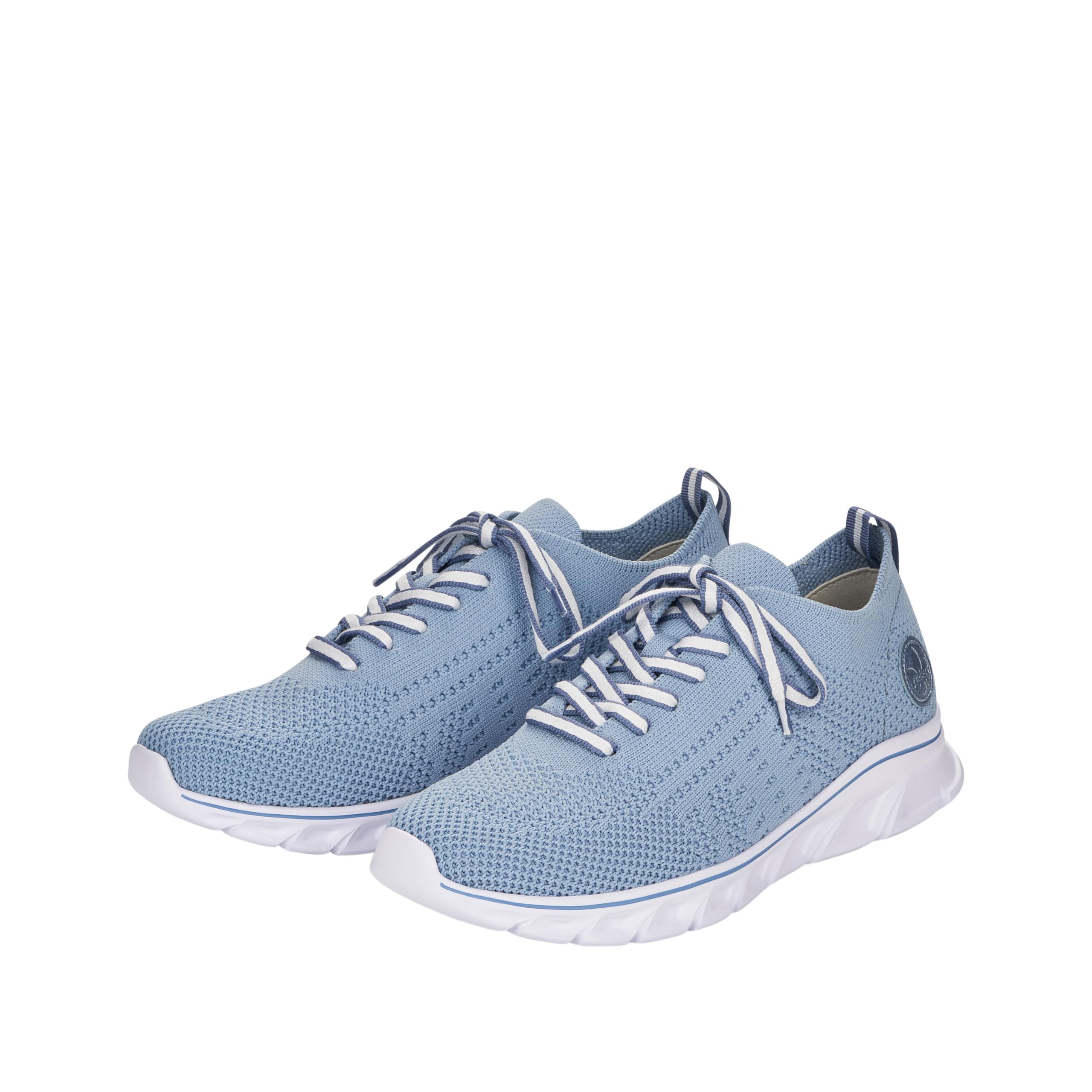 Rieker Donna Sneaker 54020, Signora Sneaker Basse,Soletta Removibile