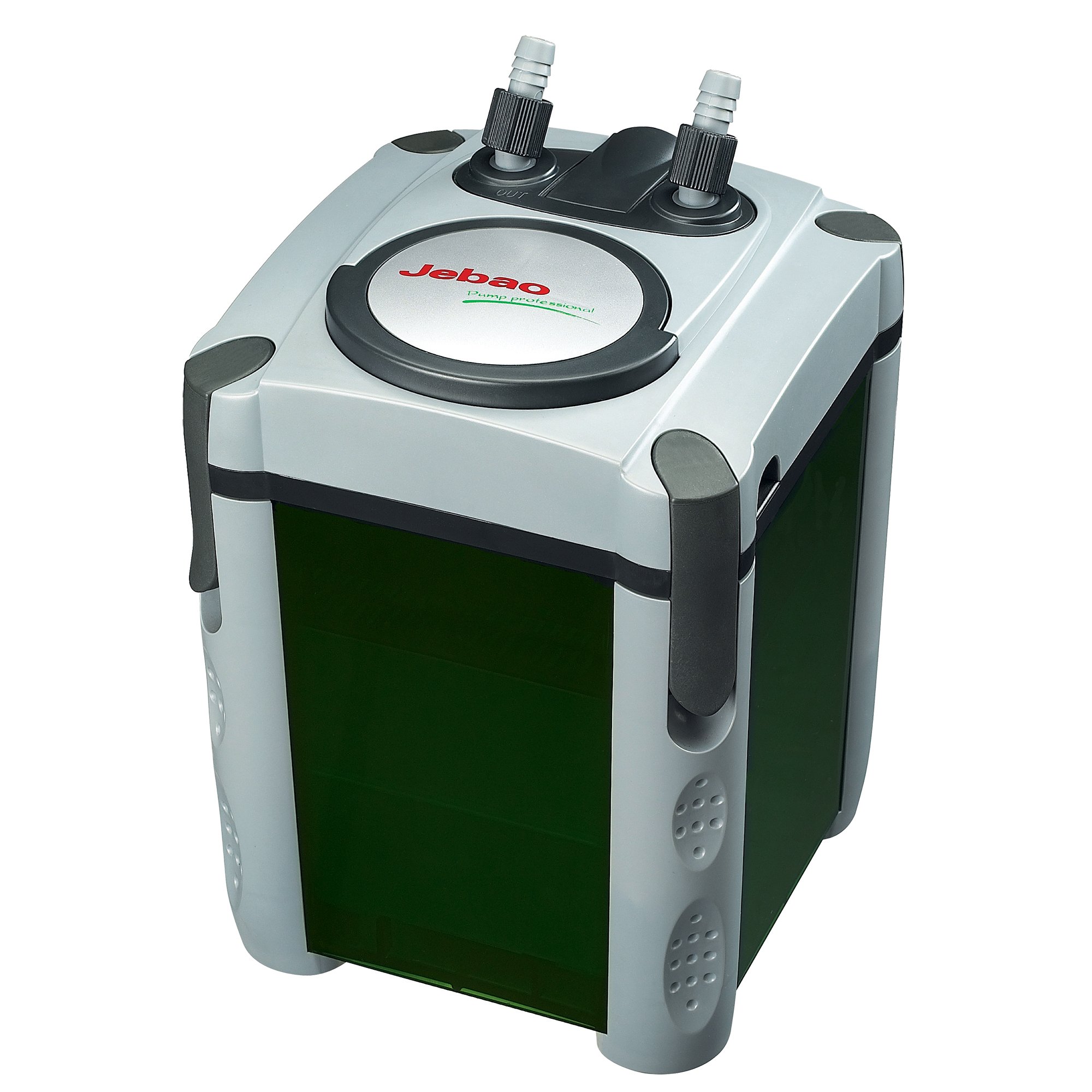 Jebao 502 One Touch External Fish Tank Canister Aquarium Filter System 15w 650 LPH