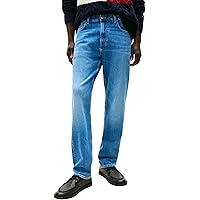 Tommy Hilfiger Mercer ST WHILY MW0MW41886 - Jeans da Uomo, Taglia 33W/32L