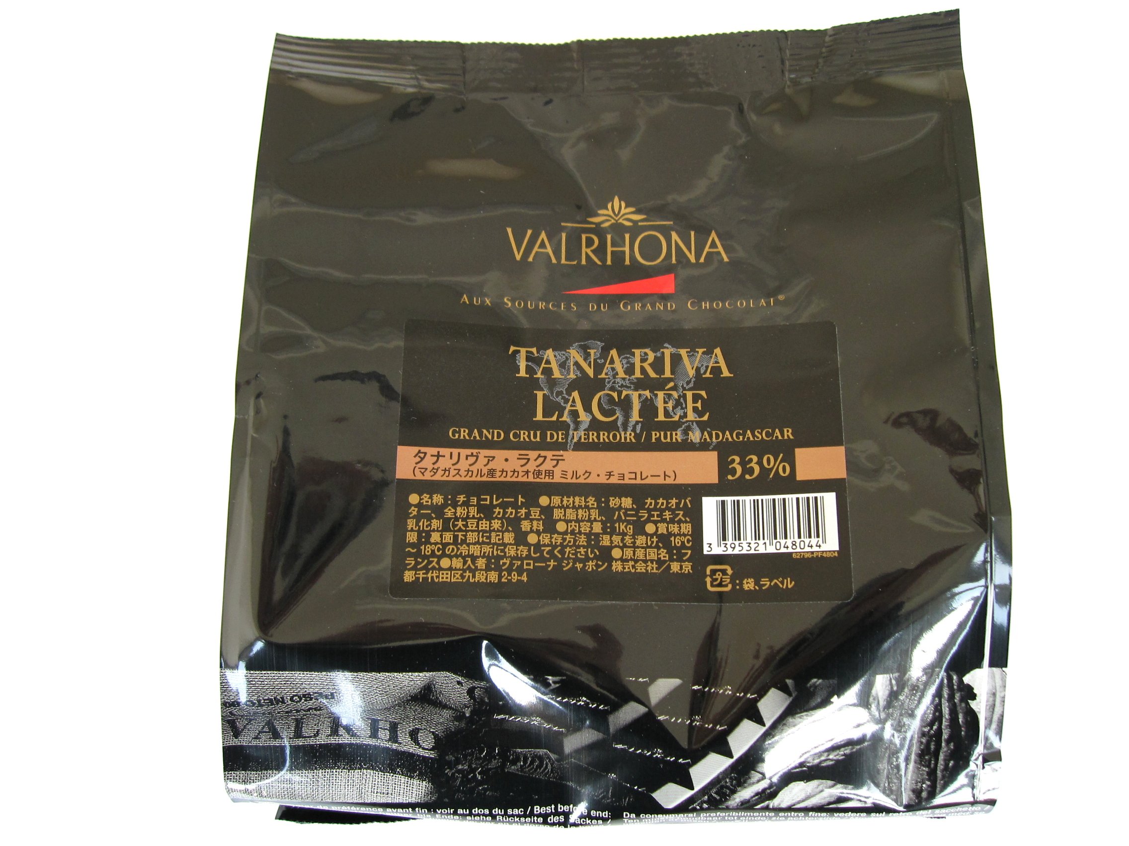 Amazon | [カカオ分33%] VALRHONA ヴァローナ フェーブ