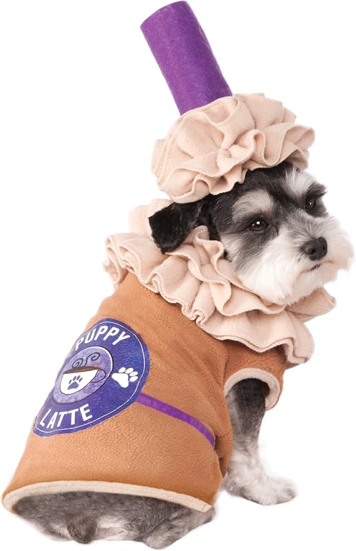 Rubies Puppy Latte Pet Costume for Dogs or Cats, Medium
