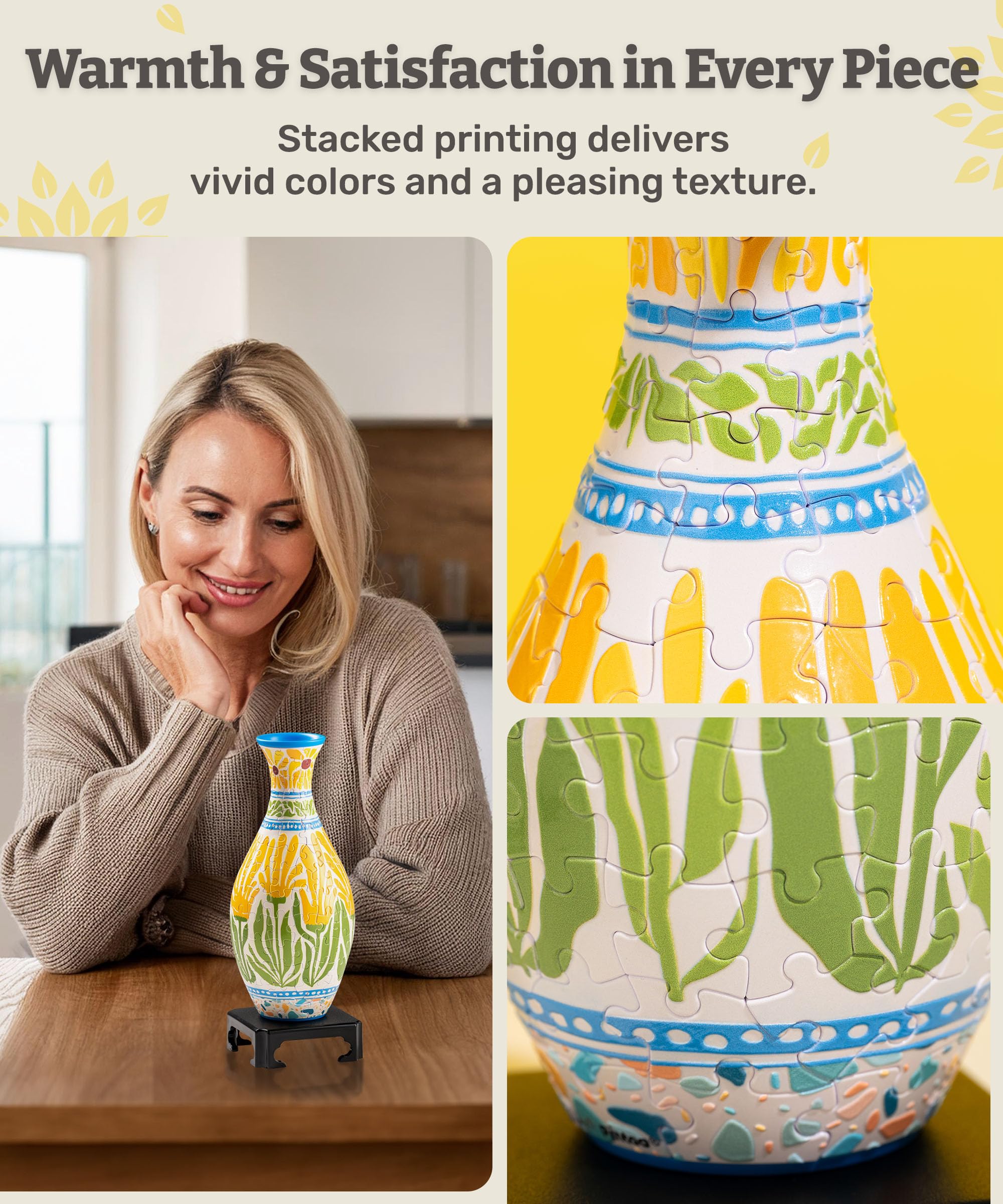 PieceRelax Unique Flower Vase - Image 4