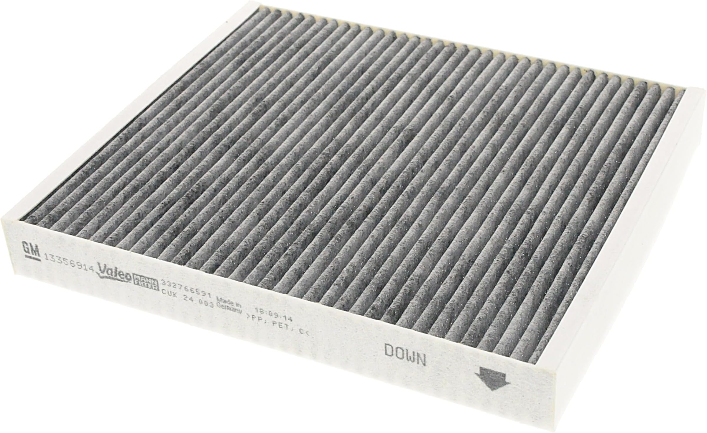 ACDelco GM Original Equipment Cabin Air Filter CF184 | GM 13356914 OE Car Air Filters for Select Chevy, Chevrolet, Cadillac, Buick, GMC, Hummer, and more
