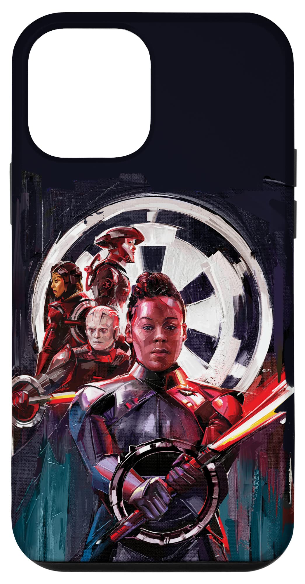 Coque iPhone 12 mini Star Wars protégez votre écran Obi-Wan - 4