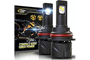 Cougar Motor 9007 HB5 Fog Light Bulbs 6500K