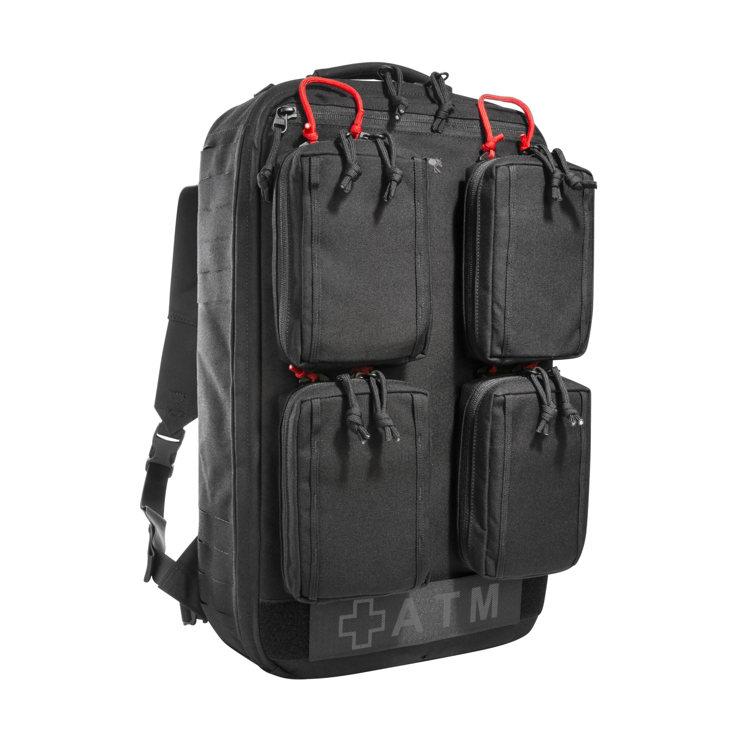 Tasmanian Tiger TT Medic Mascal Pack plecak pierwszej pomocy z kieszonką Ifak, czarny