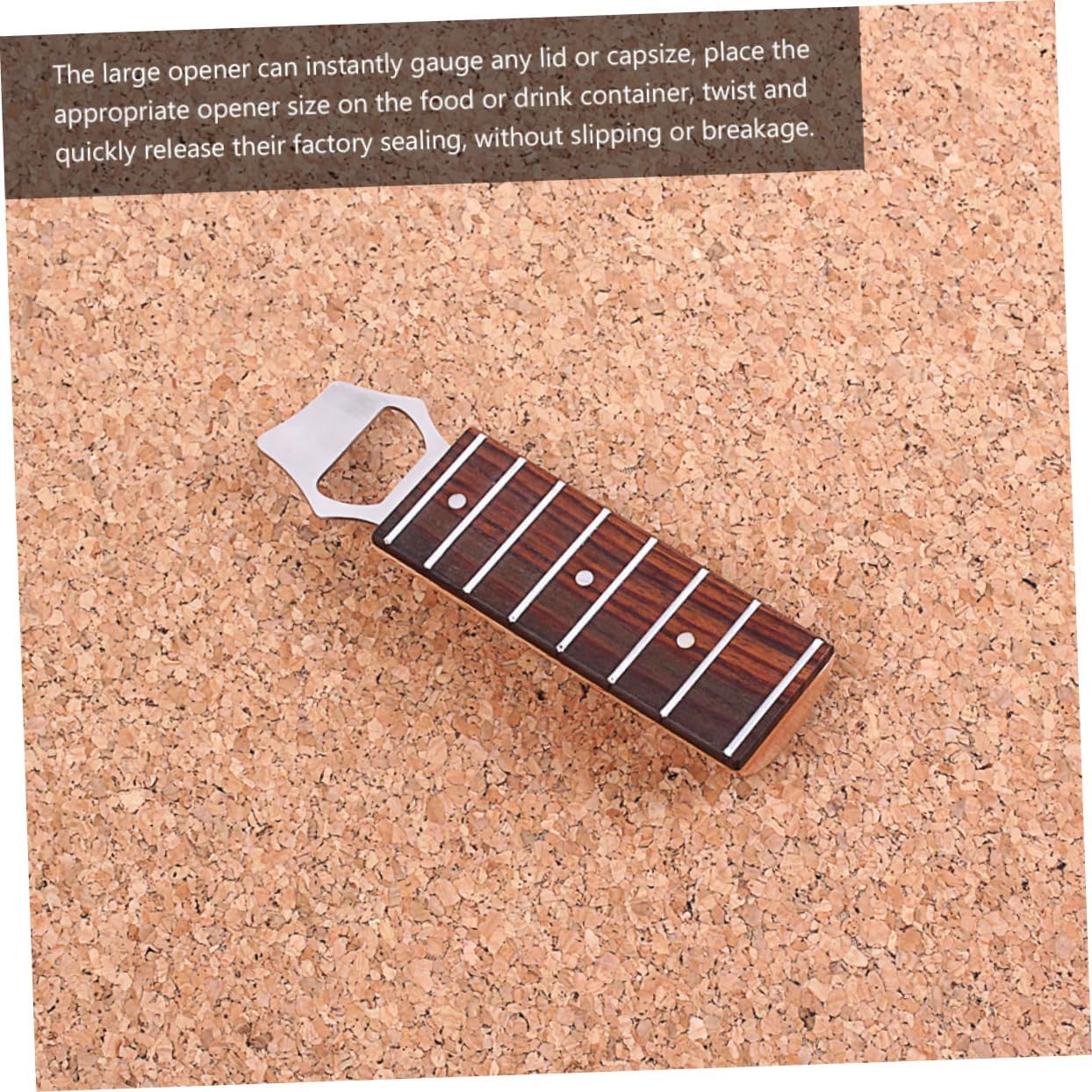 Bottle Opener for Beer Lovers, Magnetic Stainless Steel Bar Tool image 2