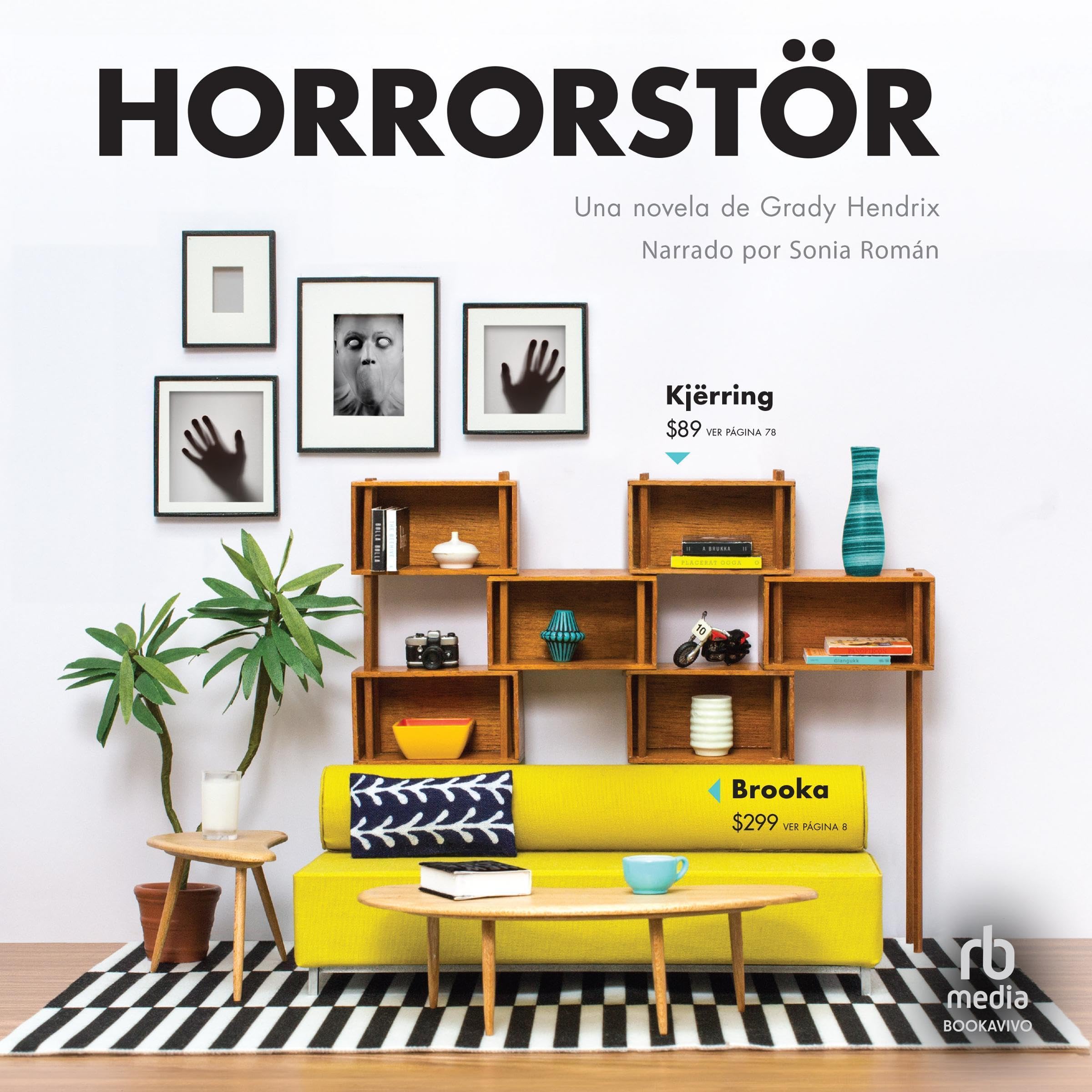 Cover art for Horrorst&ouml;r (Spanish Edition)