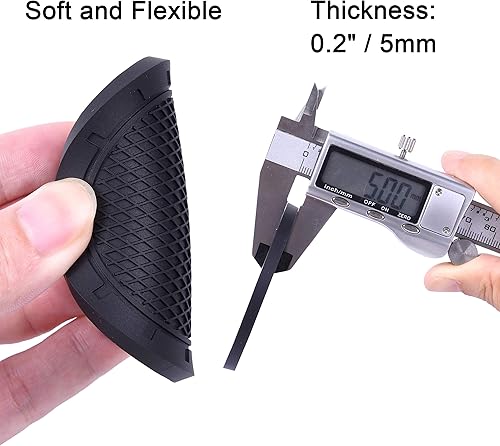 Miniatura 4 de Wisdompro - Posavasos para automóvil, paquete de 4 posavasos de PVC para automóvil, antideslizantes, accesorios para el interior del vehículo,