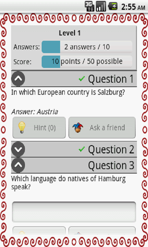 GeoQuiz - quiz about geography - App on Amazon Appstore