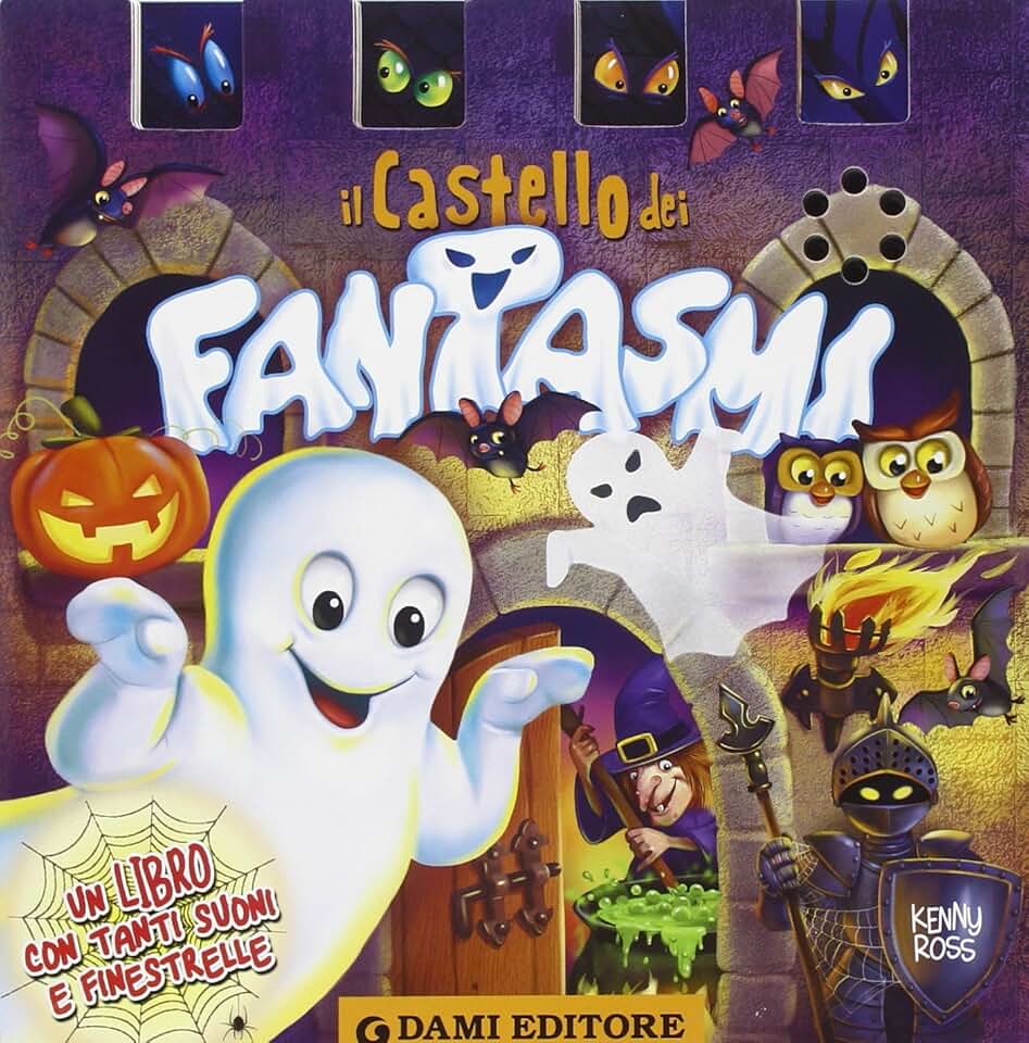 Storie Di Mostri E Fantasmi Per Bambini