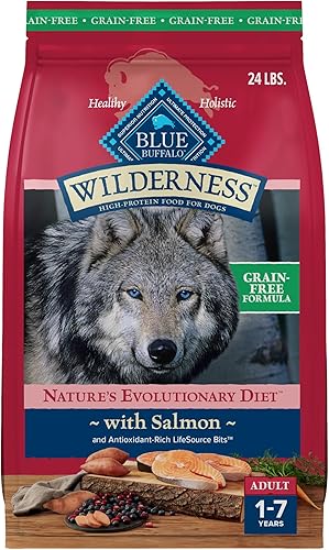 Miniatura 1 de Alimento seco natural para perros adultos Blue Buffalo Wilderness alto en proteínas
