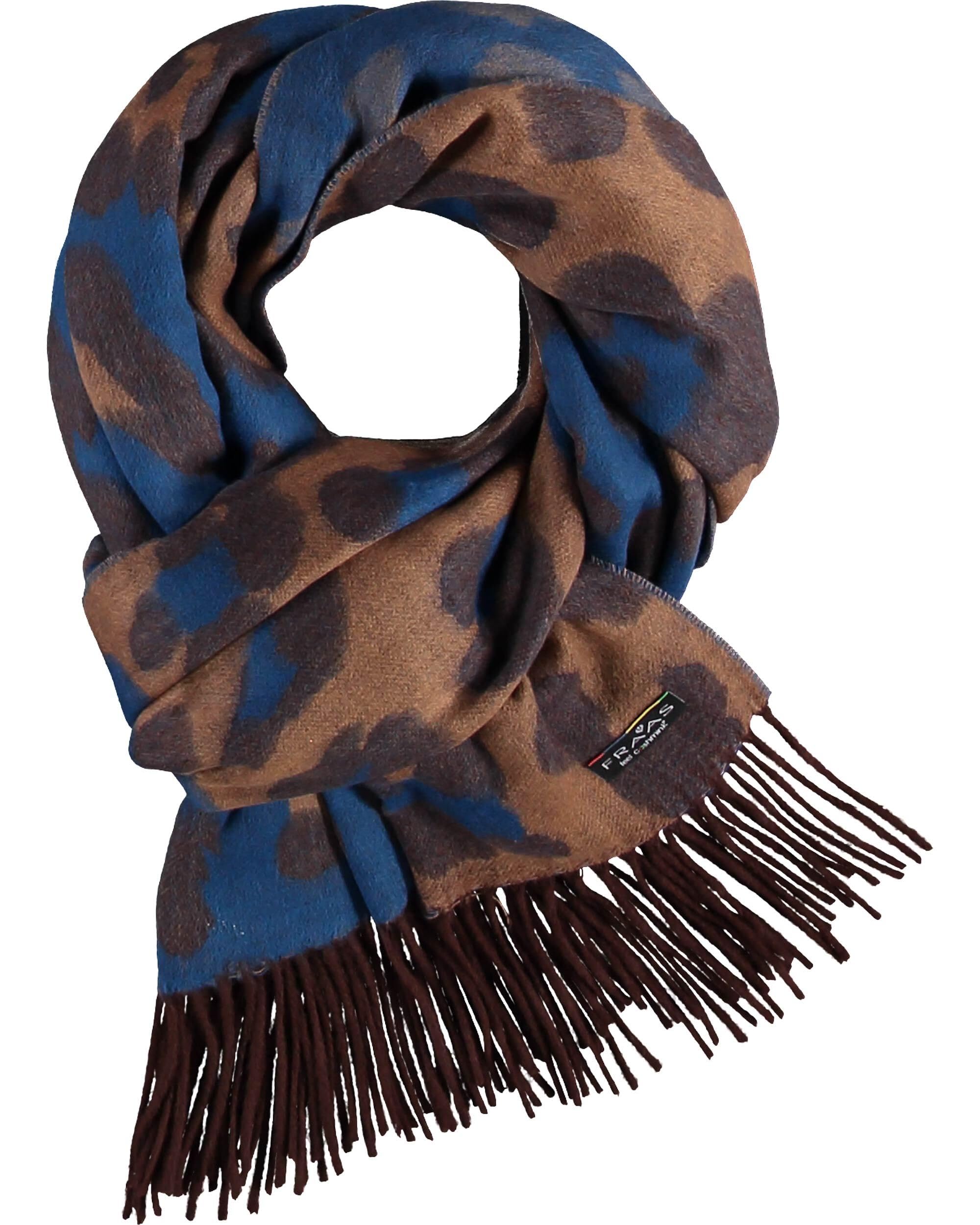 FRAAS Cashmink Bufanda en estilo animal - 56 x 200 cm - Fabricada en Alemania para mujer