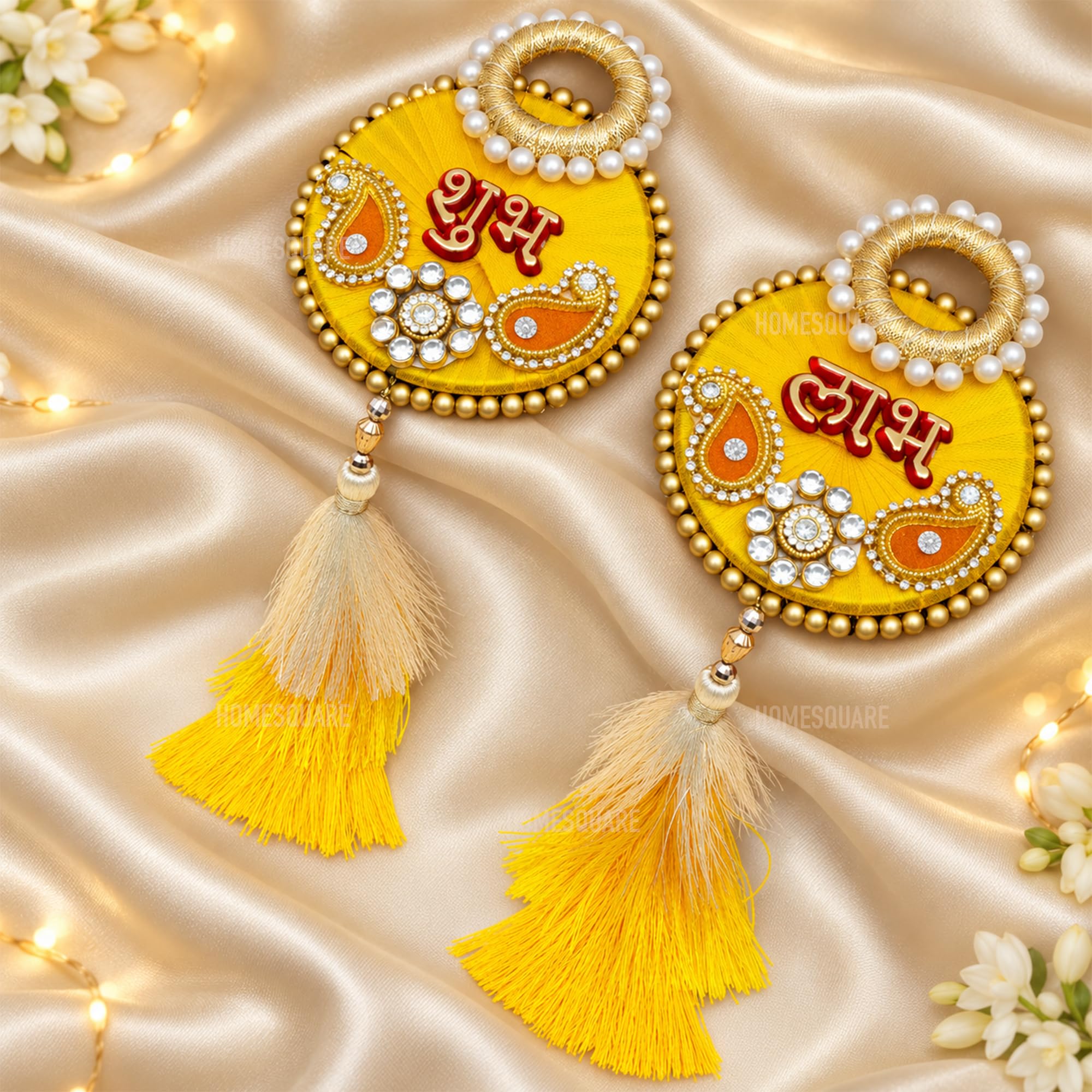 Shubh Labh Toran - Diwali Door Hanging -2 Shubh Labh Toran - Diwali Door Hanging -2