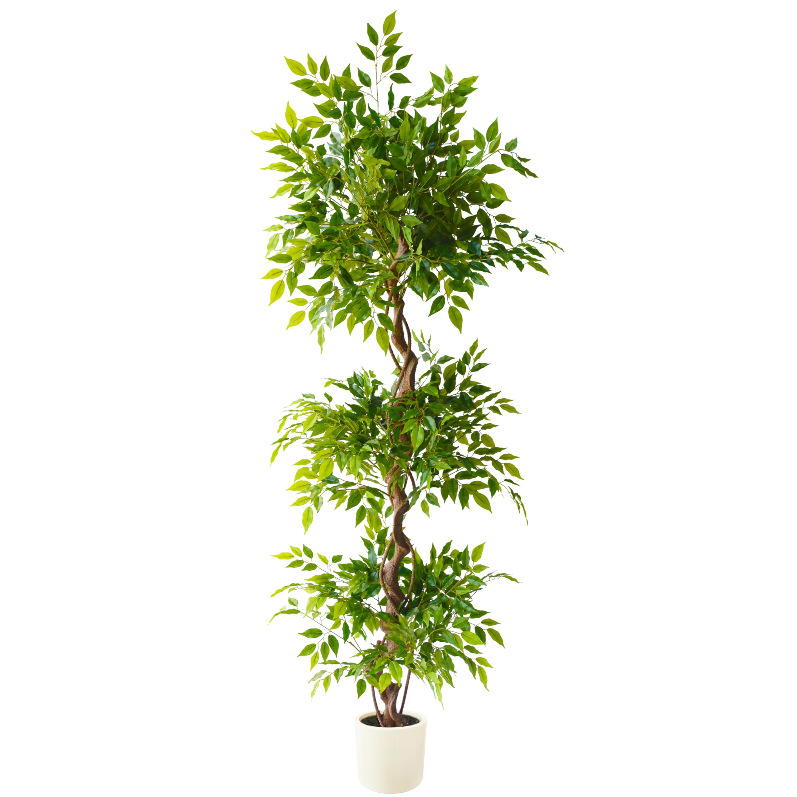 Lovaplants Artificial Ficus Tree 7ft