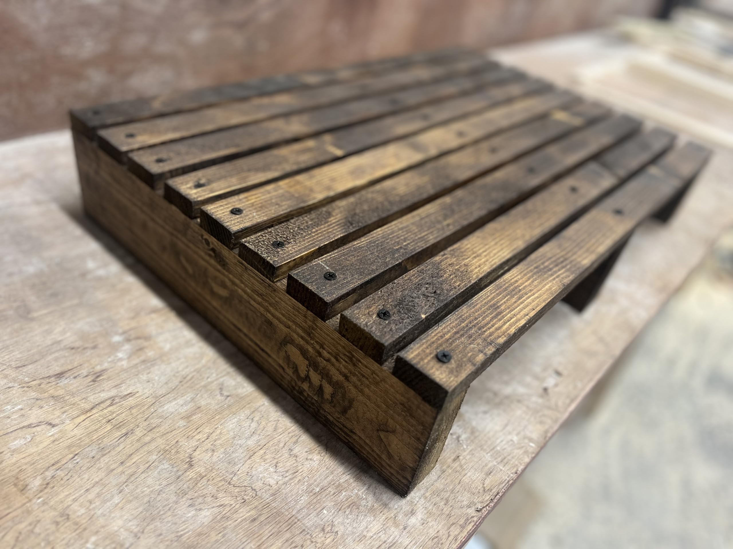 Solid Natural Wooden Half Step For Seniors And Adults With - View #4