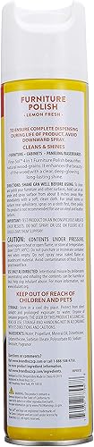 Miniatura 7 de Pine-Sol Furniture, Pulido 4 en 1 de acción de limpieza en aerosol de pulido de madera para tus condiciones de limpieza, protege y brilla las onzas,