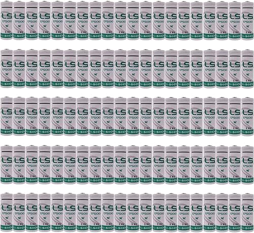 Reemplazo de batería de litio LS17500 3.6V 3600mAh para LS17500 CNC tamaño A batería