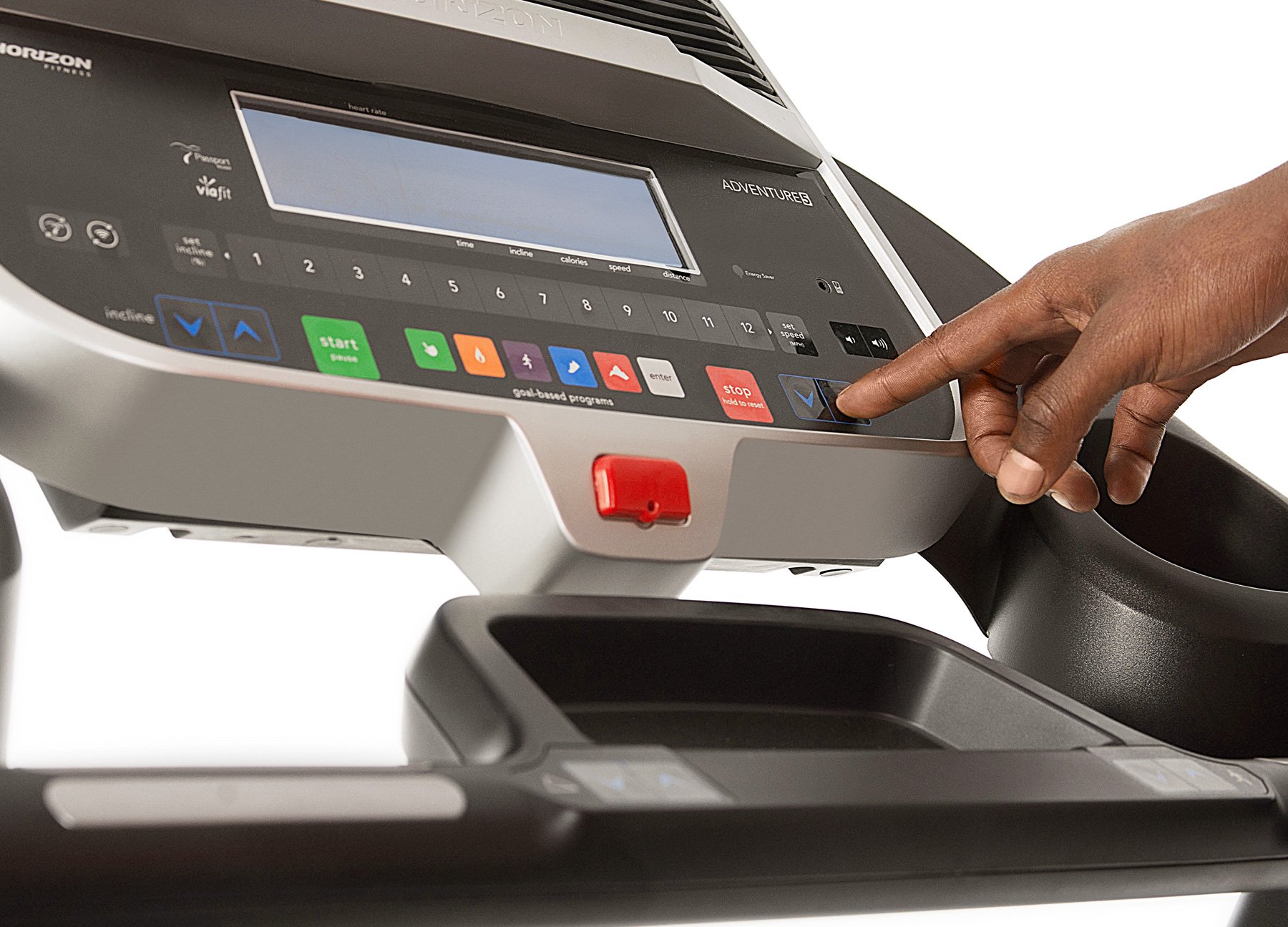 Horizon Fitness Adventure Treadmill Desertcart INDIA