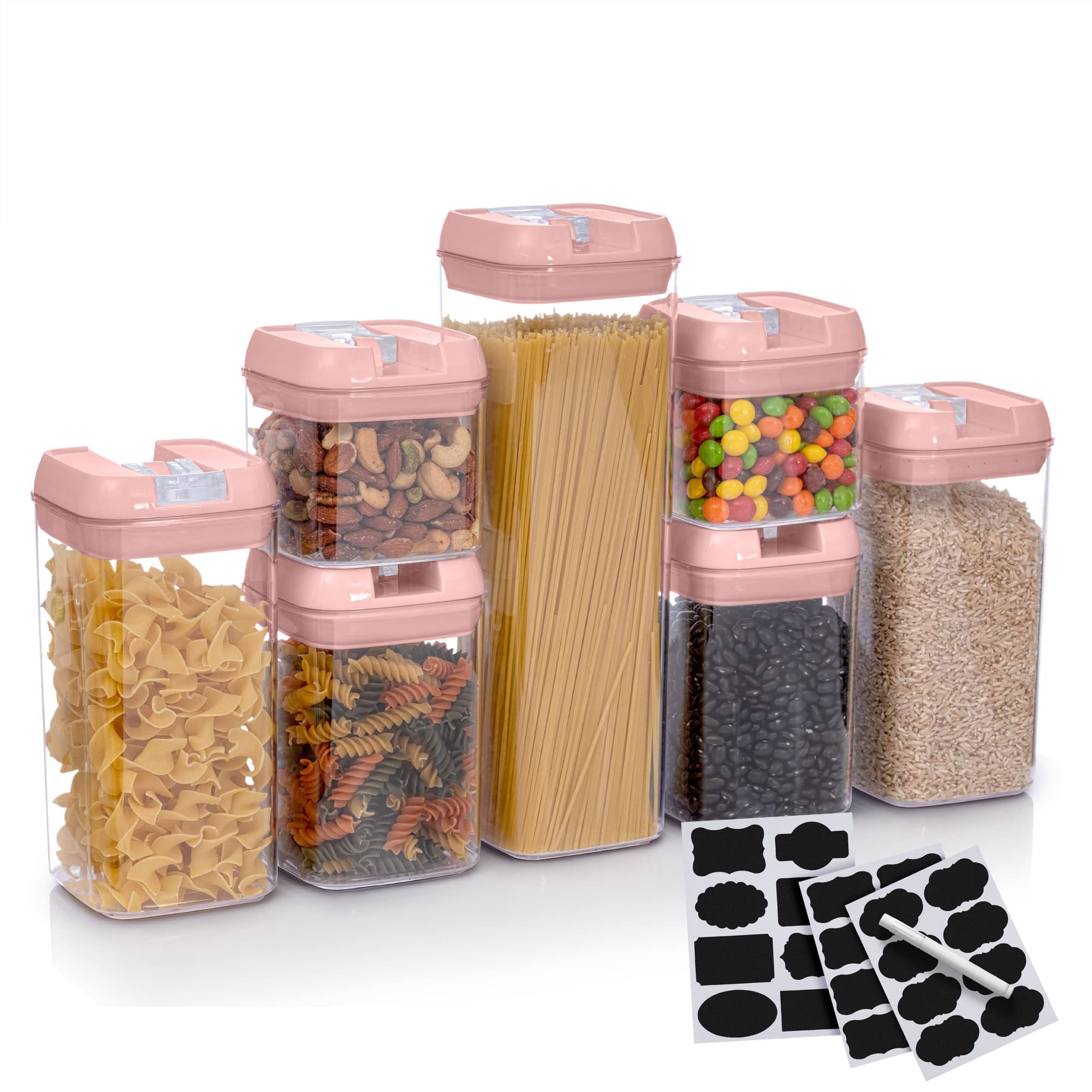 Amazon.com: Alphx Innovations Set of 7 Airtight Food Storage