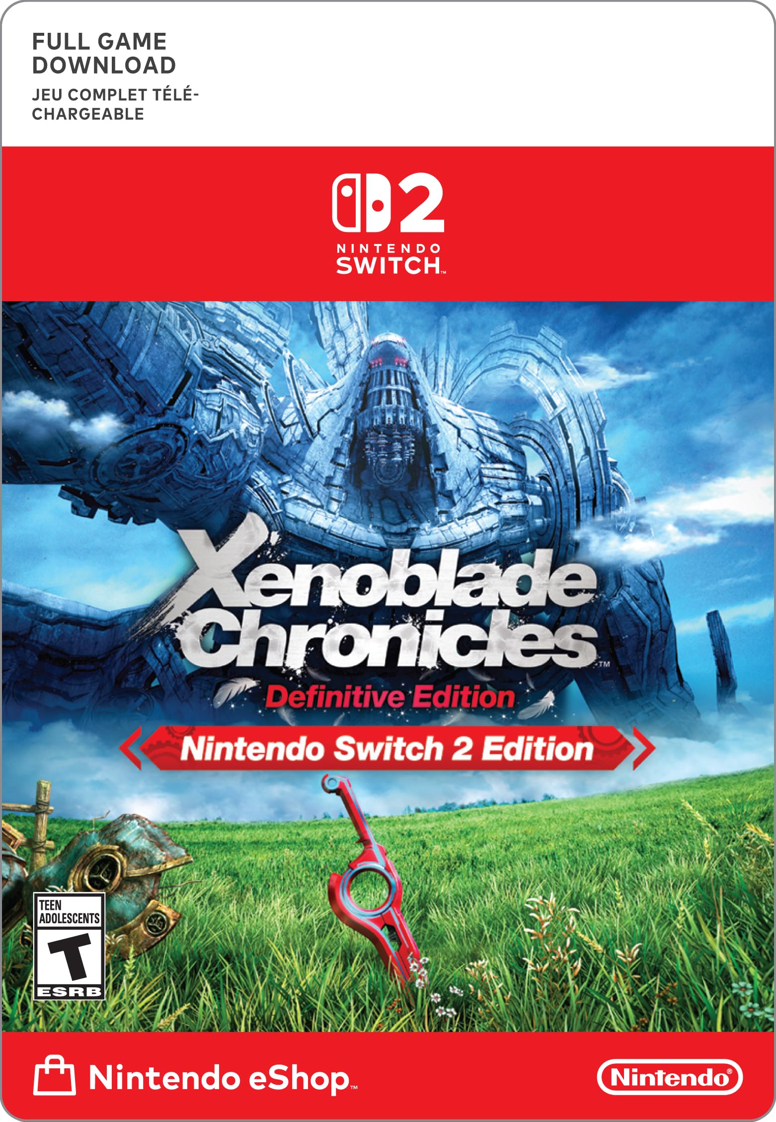 Xenoblade Chronicles: Definitive Edition – Nintendo Switch 2