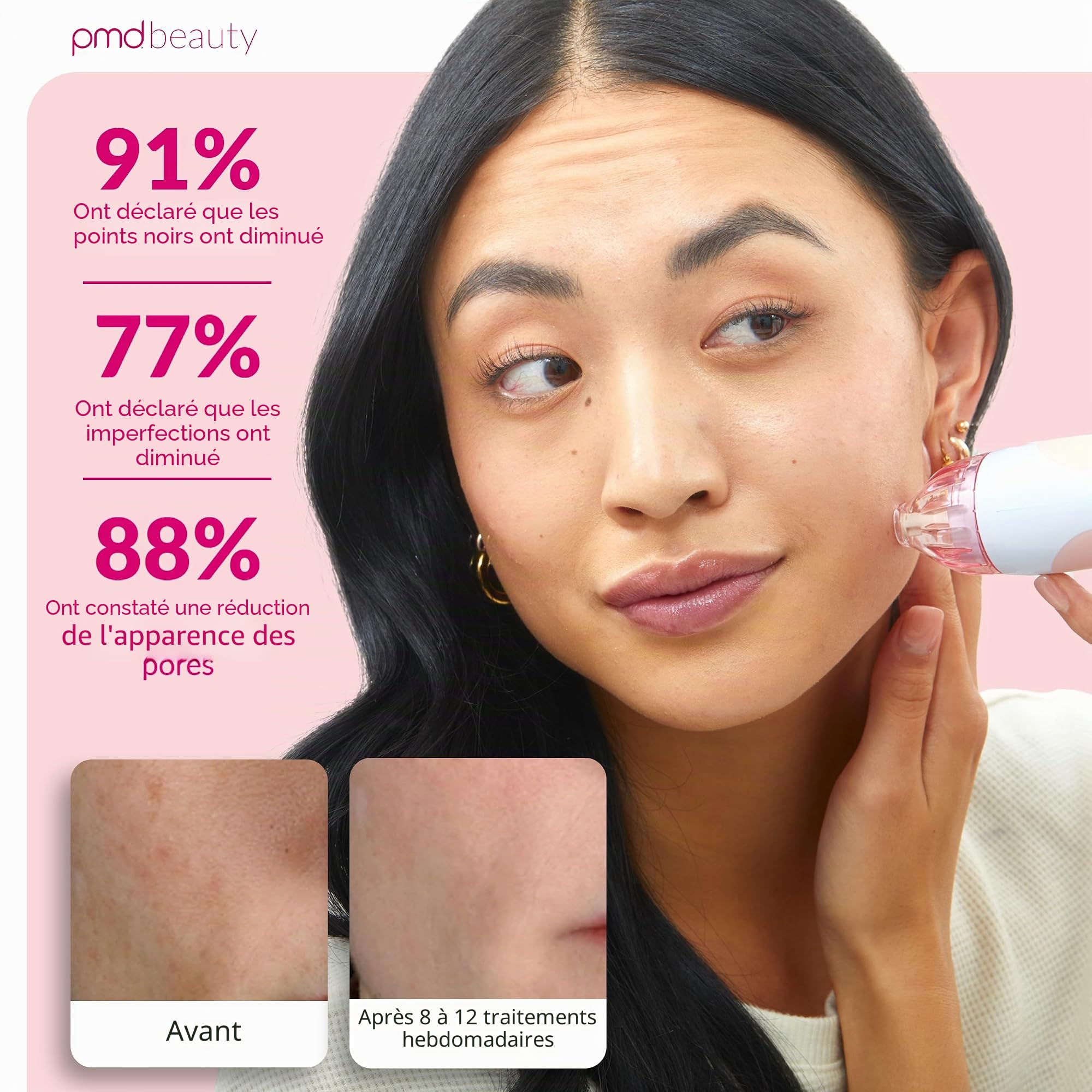 PMD Personal Microderm Classic Set - Blush For Unisex 12 Pc