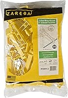 Vista 1 de Zareba IT5XY-Z Aislante con extensor de 5 pulgadas de enganche rápido, 25 por bolsa, amarillo