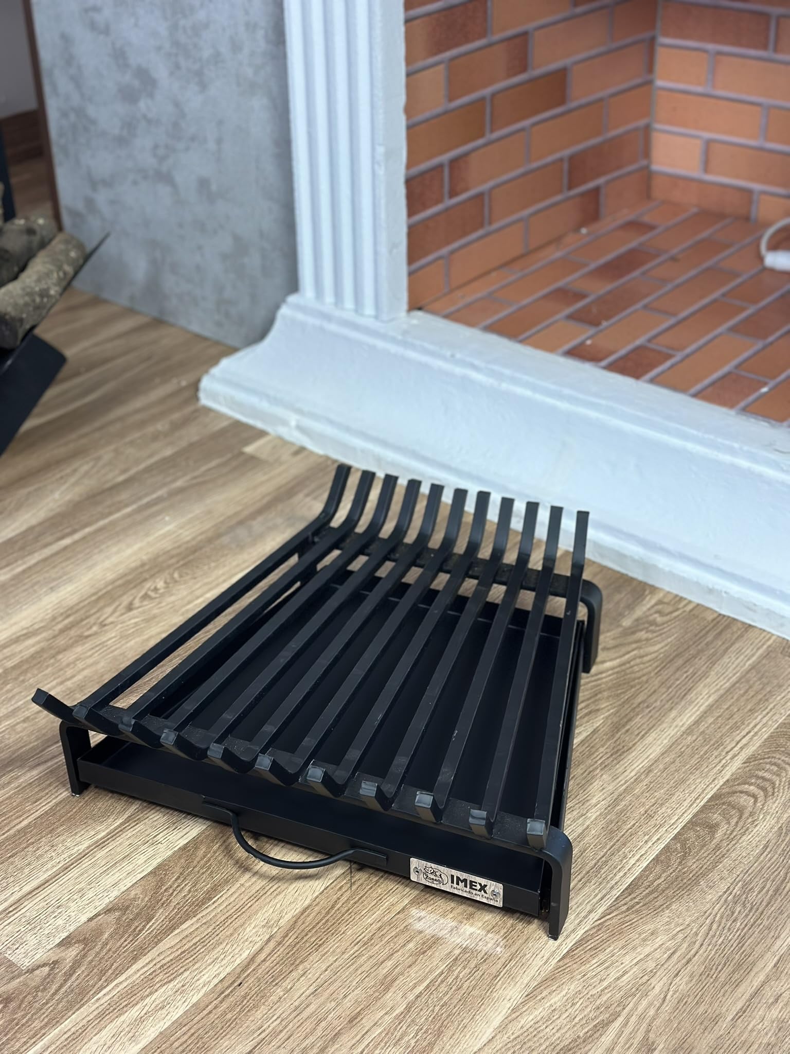 Imex El Zorro 71411 Grille de Barbecue en Fer 60 x 40 x 10 cm