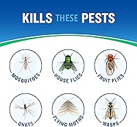 Vista 5 de Cutter Repelente de insectos, paquete de 12, marrón