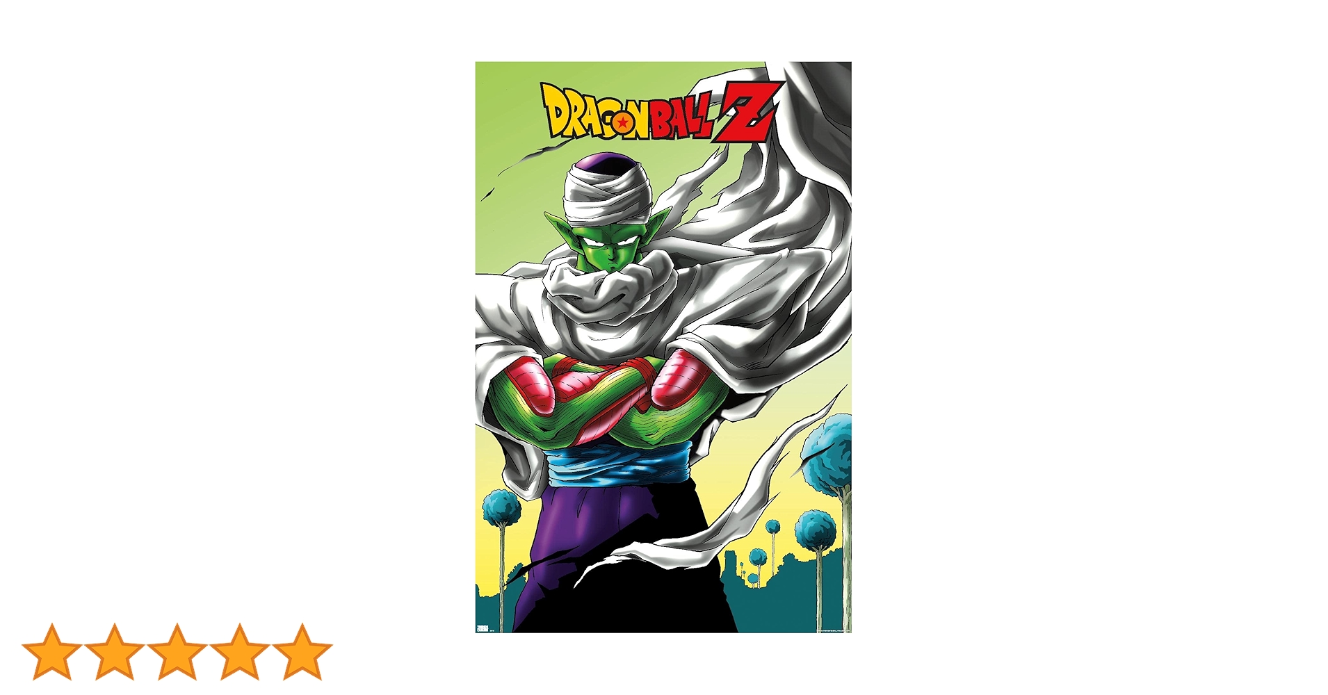 ピッコロ アウトドアステッカー ドラゴンボールZ ピッコロ ロゴ