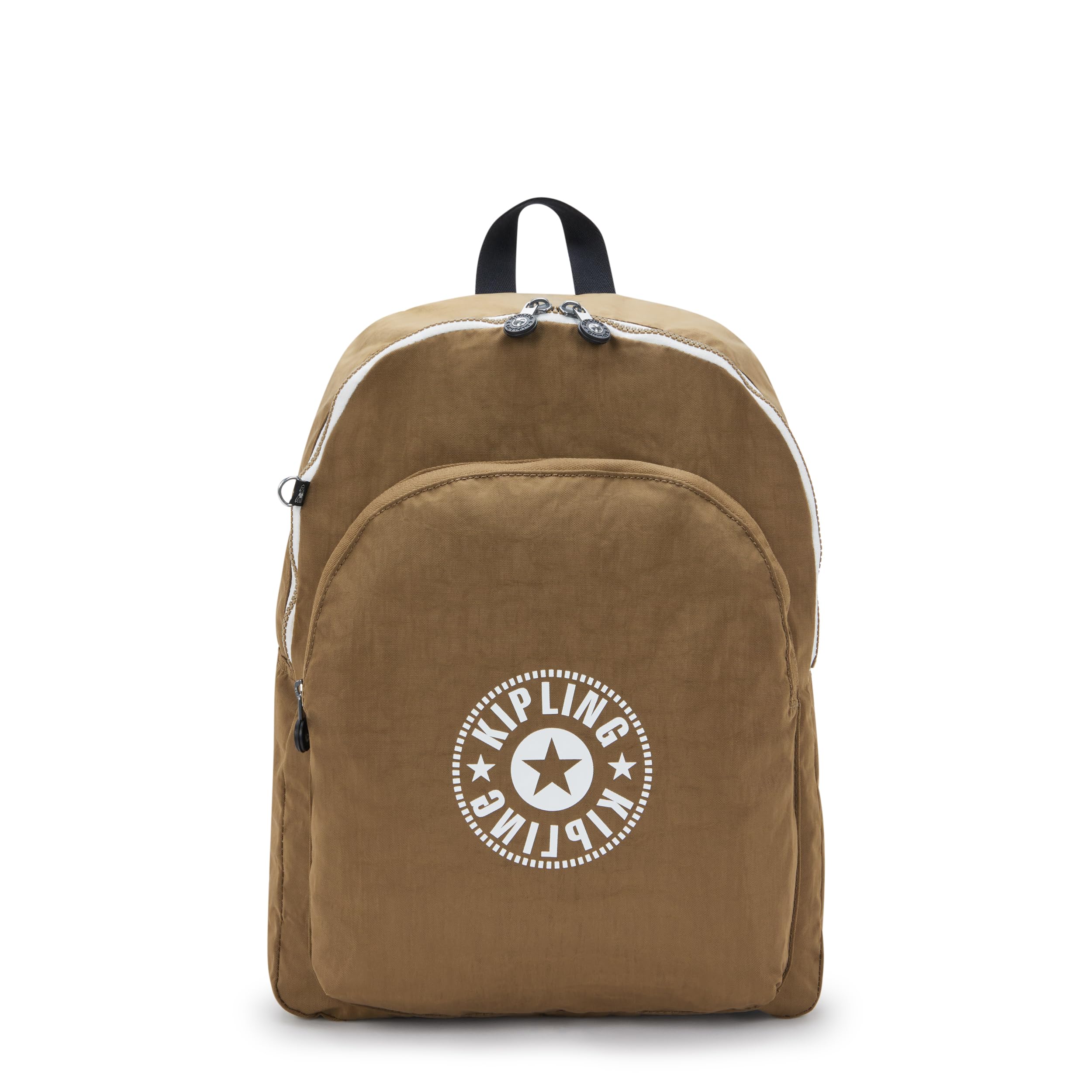 Kipling CURTIS L Smooth Khaki Ce