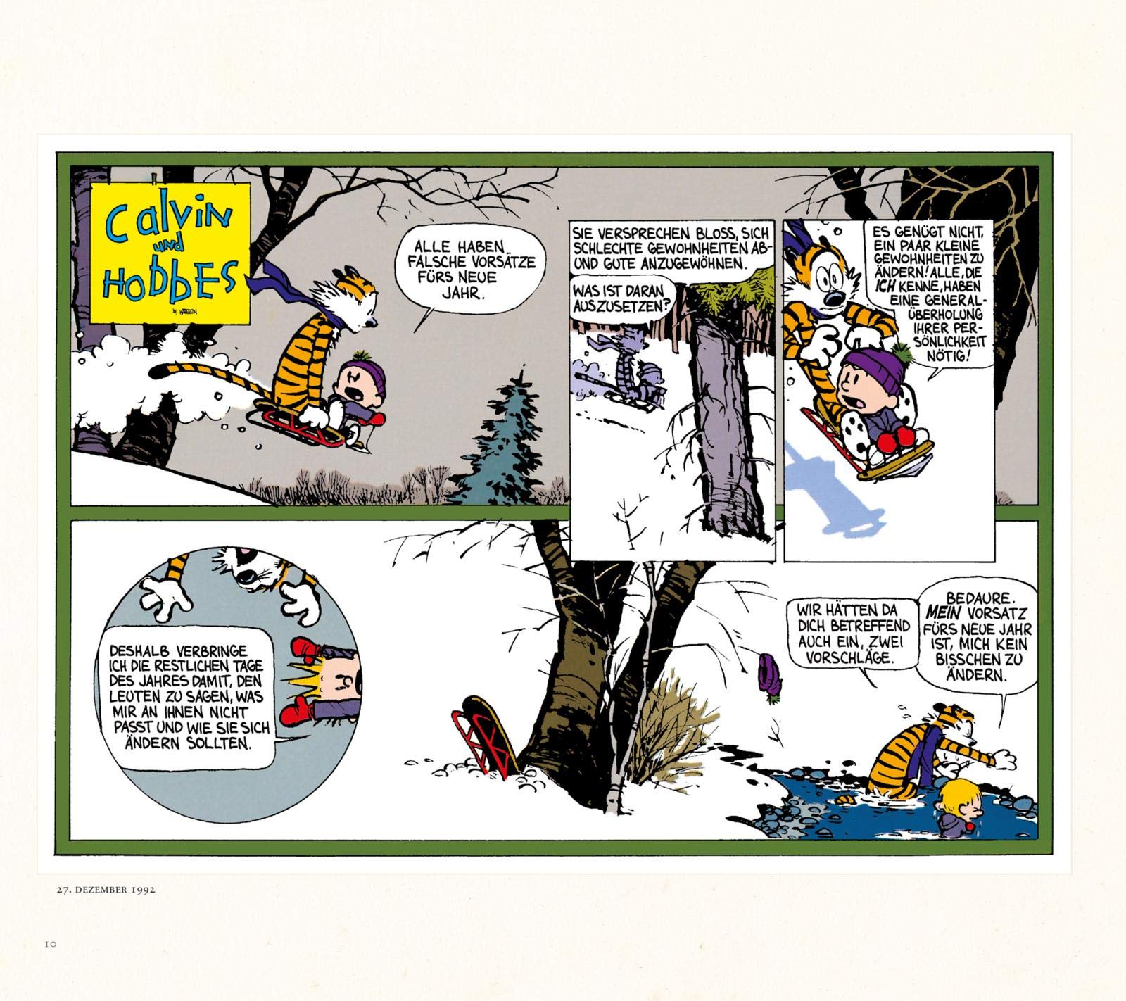 Calvin und Hobbes: Gesamtausgabe - Paperback: Alle Comic-Strips der beliebten amerikanischen Serie in einem hochwertigen Taschenbuch-Schuber