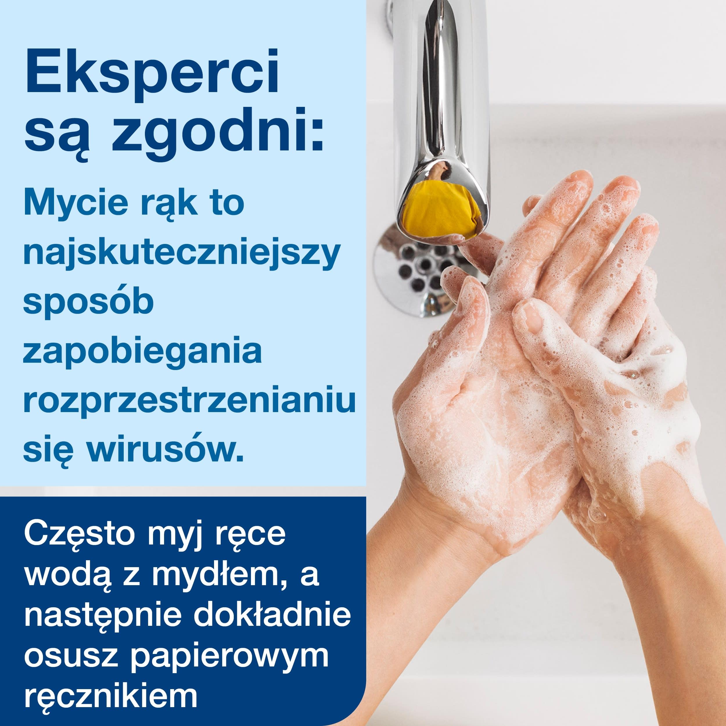 Tork Przemysłowe Mydło w Płynie S4, Testowane Dermatologicznie, 6 x 1000 ml, 424401