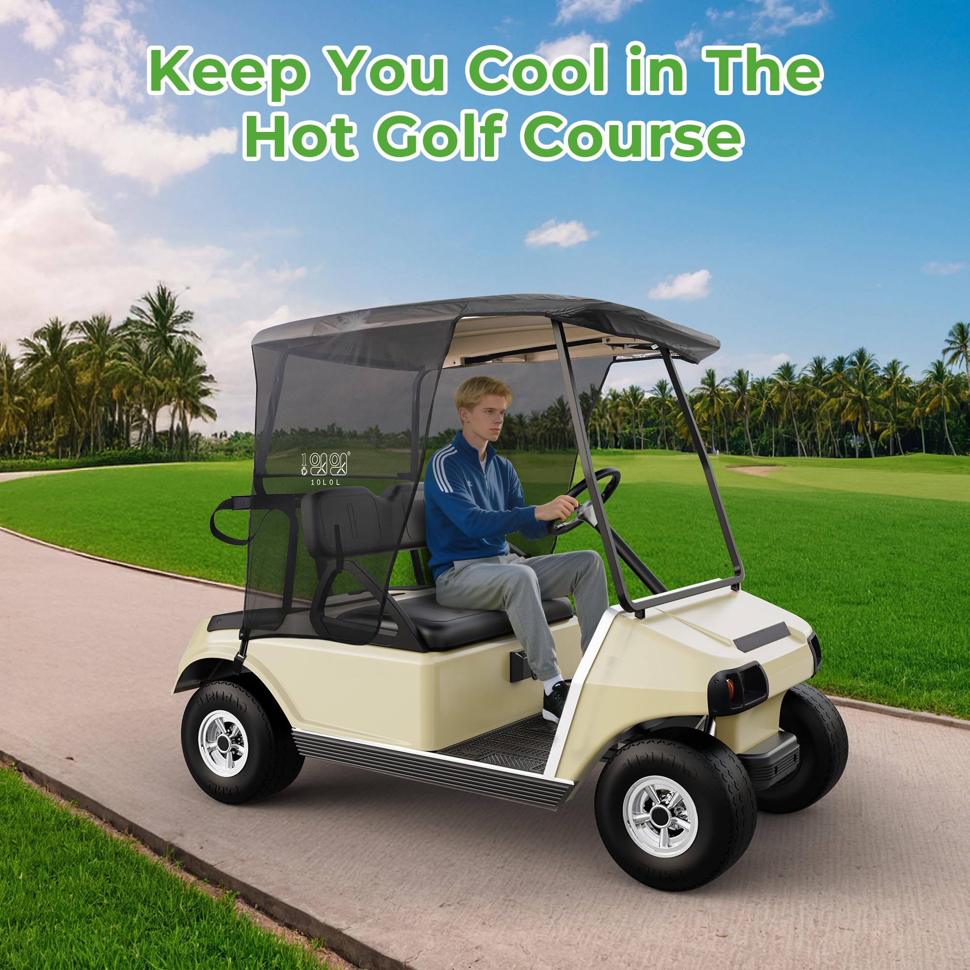 Amazon.co.jp: EZGO TXT RXV & クラブカー DS Precedent Tempo用 10L0L