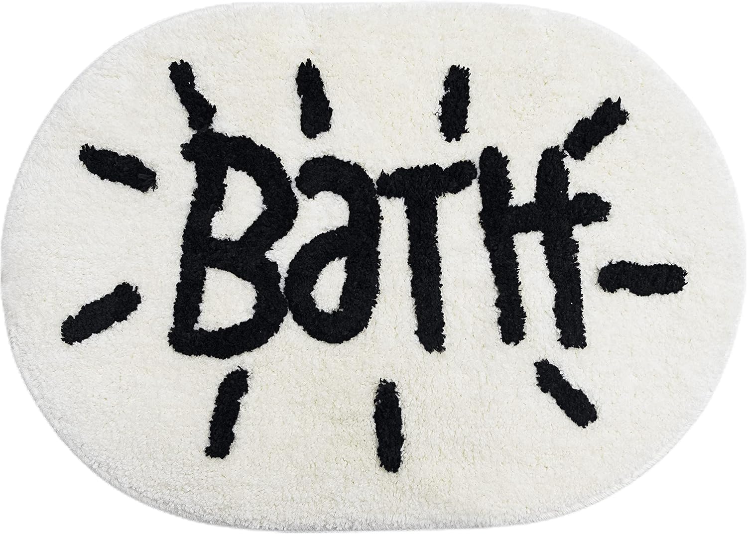 Amazon UNIBATH White Bathroom Rugs And Mat Oval Cute Small Bath amazon-unibath-white-bathroom-rugs-and-mat-oval-cute-small-bath