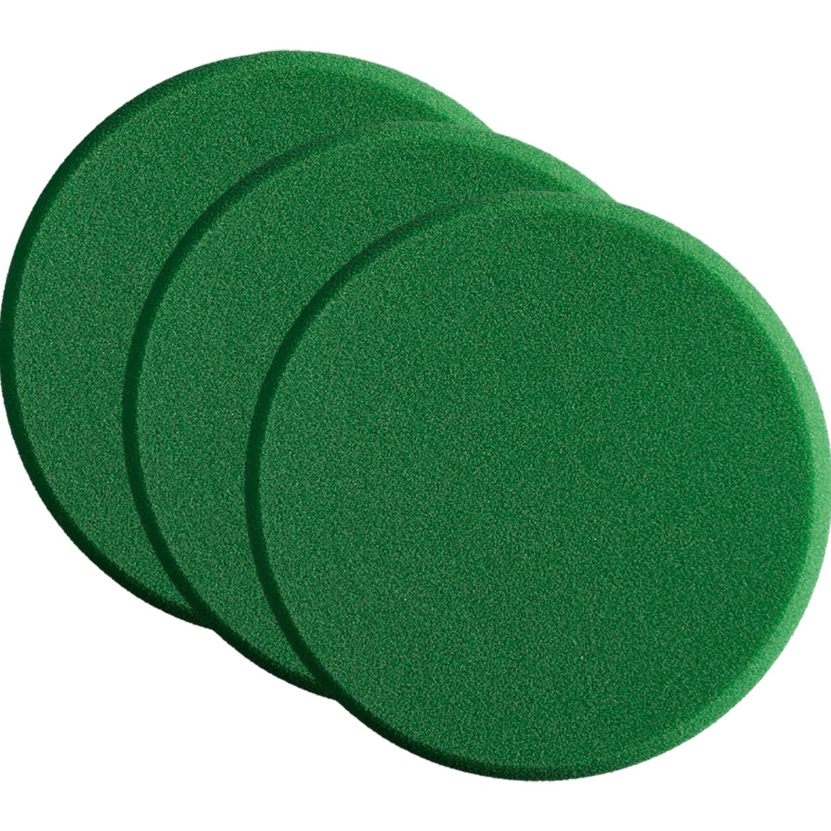 SONAX 3X 04930000 PolierSchwamm grün 160 (medium) StandardPad 1 Stück