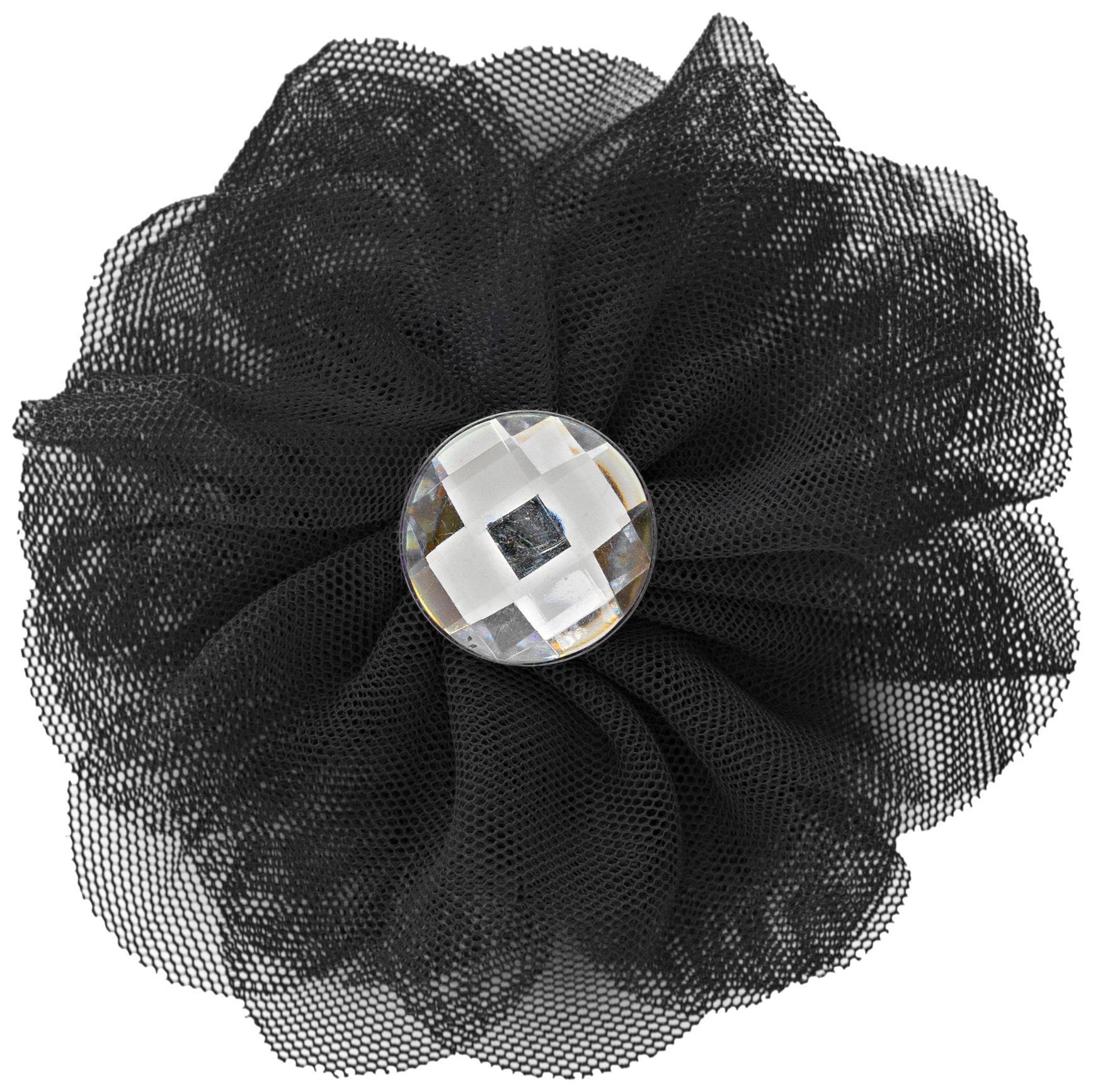 Simplicity Netting Flower, Black