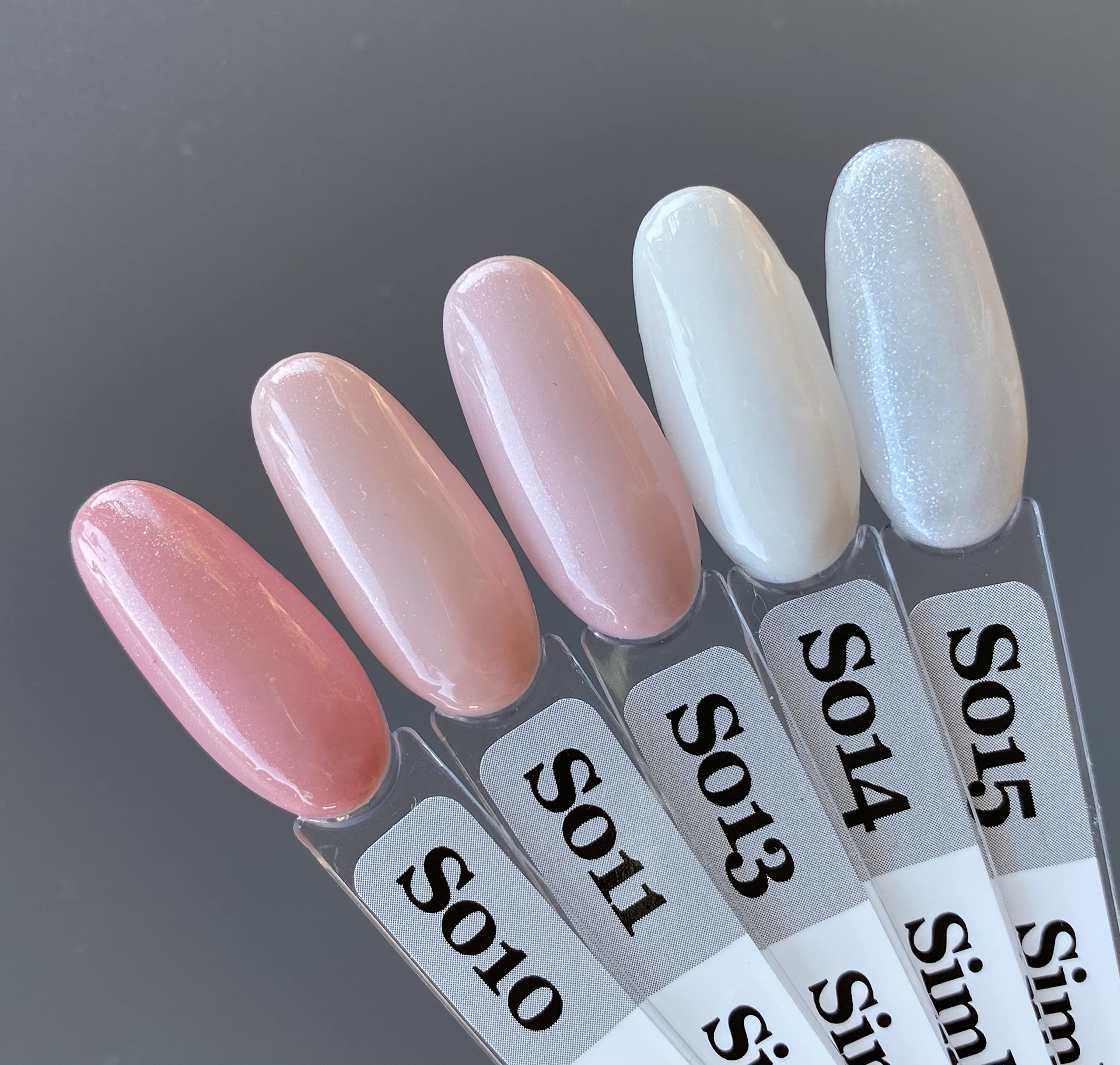 MOMO professional Kalıcı Oje S014 Simli Süt Beyazı 4 ml