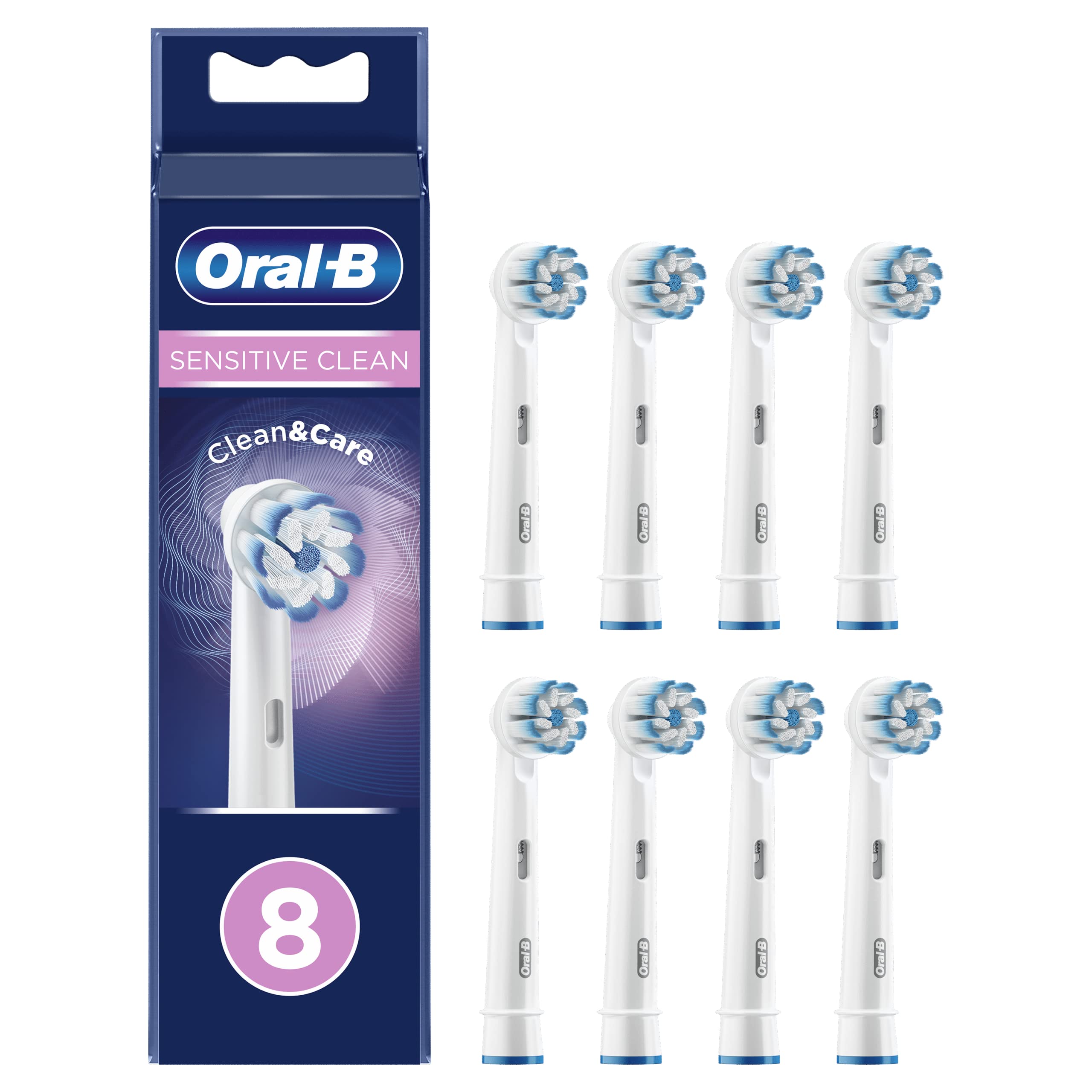 Oral-B Braun EB60-8 Cepillos de repuesto Sensi Ultrathin 8 piezas