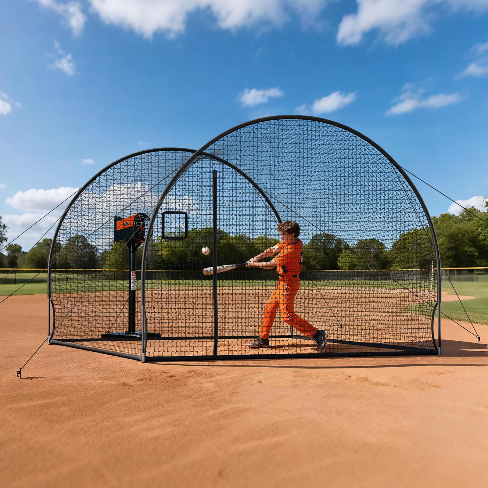 VEVOR Cage de Frappeur