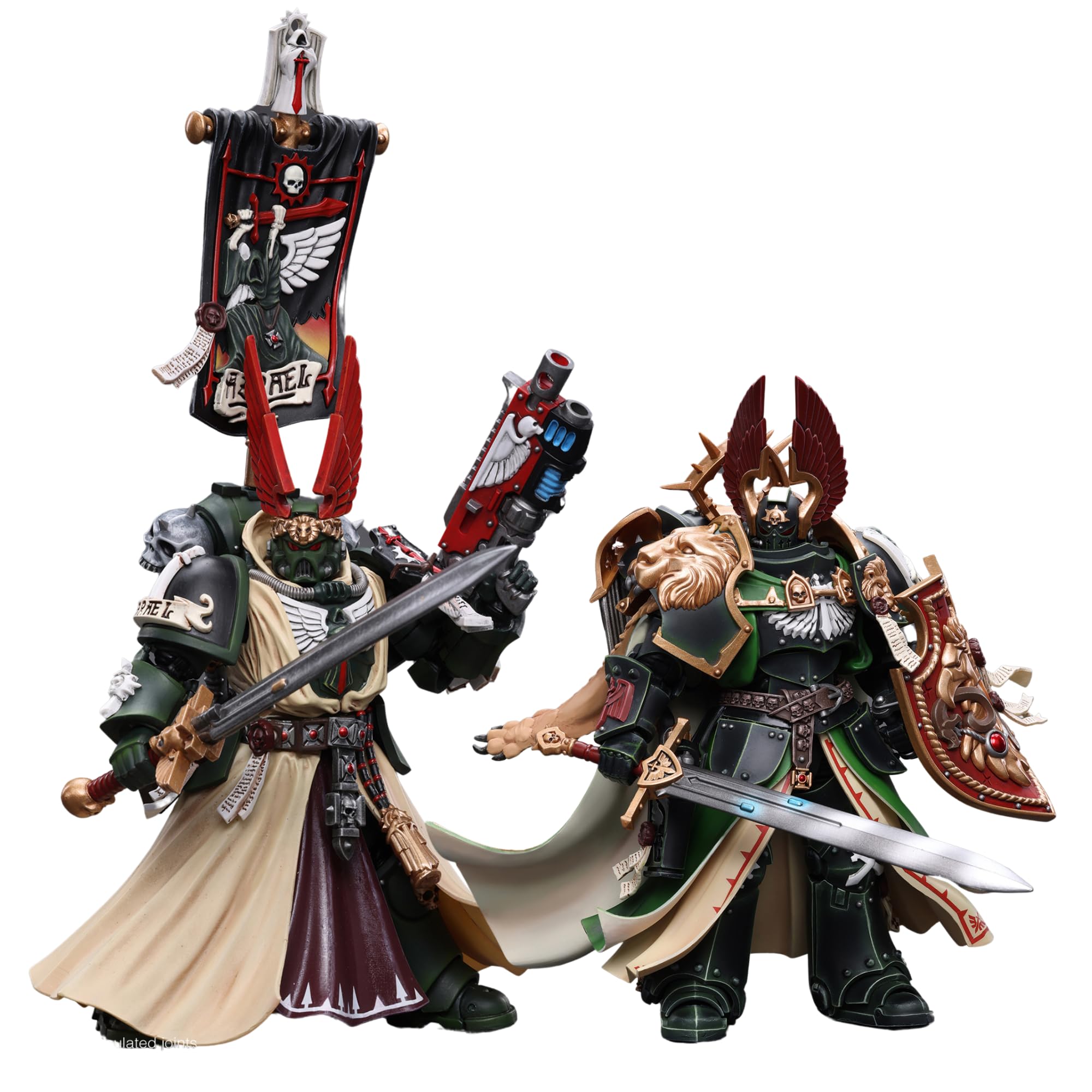 Amazon.co.jp: JOYTOY ウォーハンマー 40K 1/18 アクションフィギュア