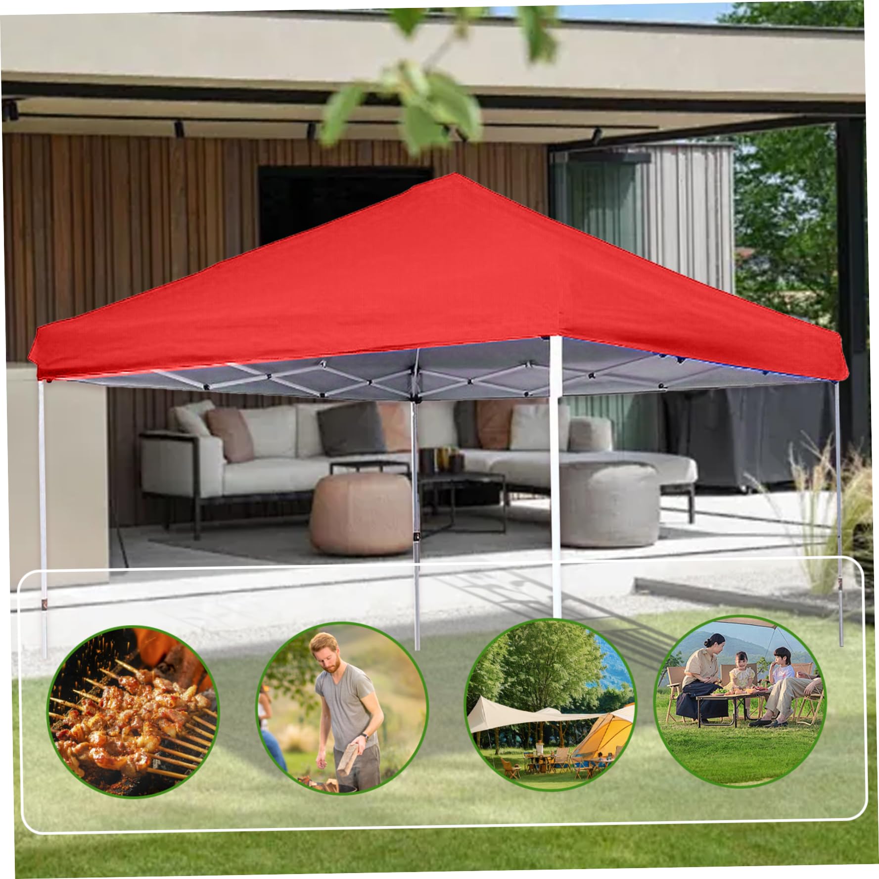 10 X 10 Gazebo Replacement Canopy Cover Gazebo Replacement Canopy