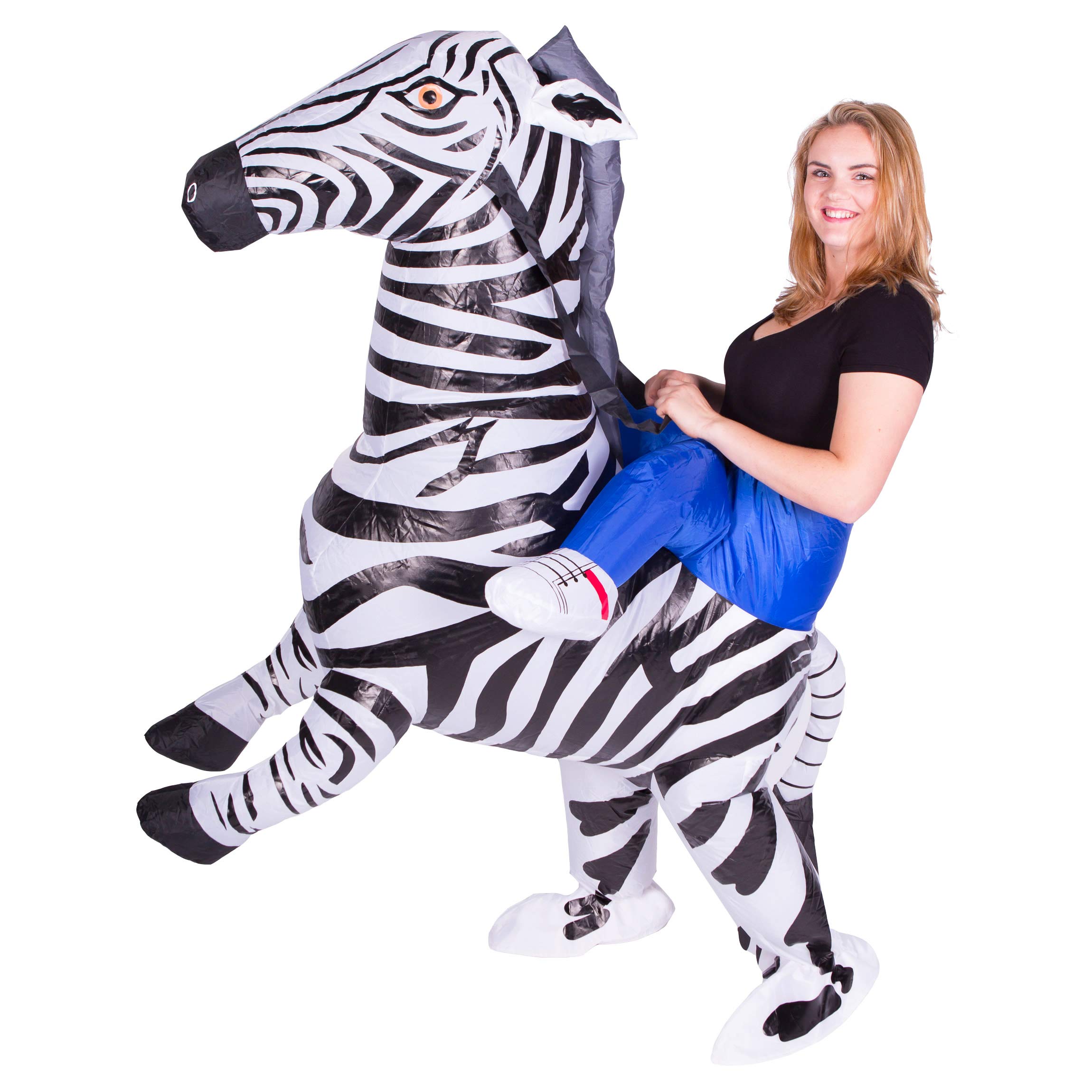 Bodysocks Inflatable Zebra Costume (Adult)