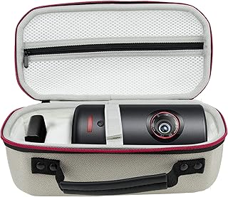 Growalleter Case Compatibility with Nebula Anker Capsule 3 Laser 1080p Portable Projector,Carrying Case for Nebula Anker Capsule 3 Projector, Khaki