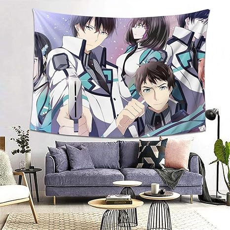 Amazon Co Jp 人気 魔法科高校の劣等生 1 北欧ins風背景布 タペストリー リビング かっこいい ベッドルーム 売れ行きがよい 壁掛け 改造する タペストリー インテリア 配置 おしゃれ飾り 壁紙 ホーム キッチン