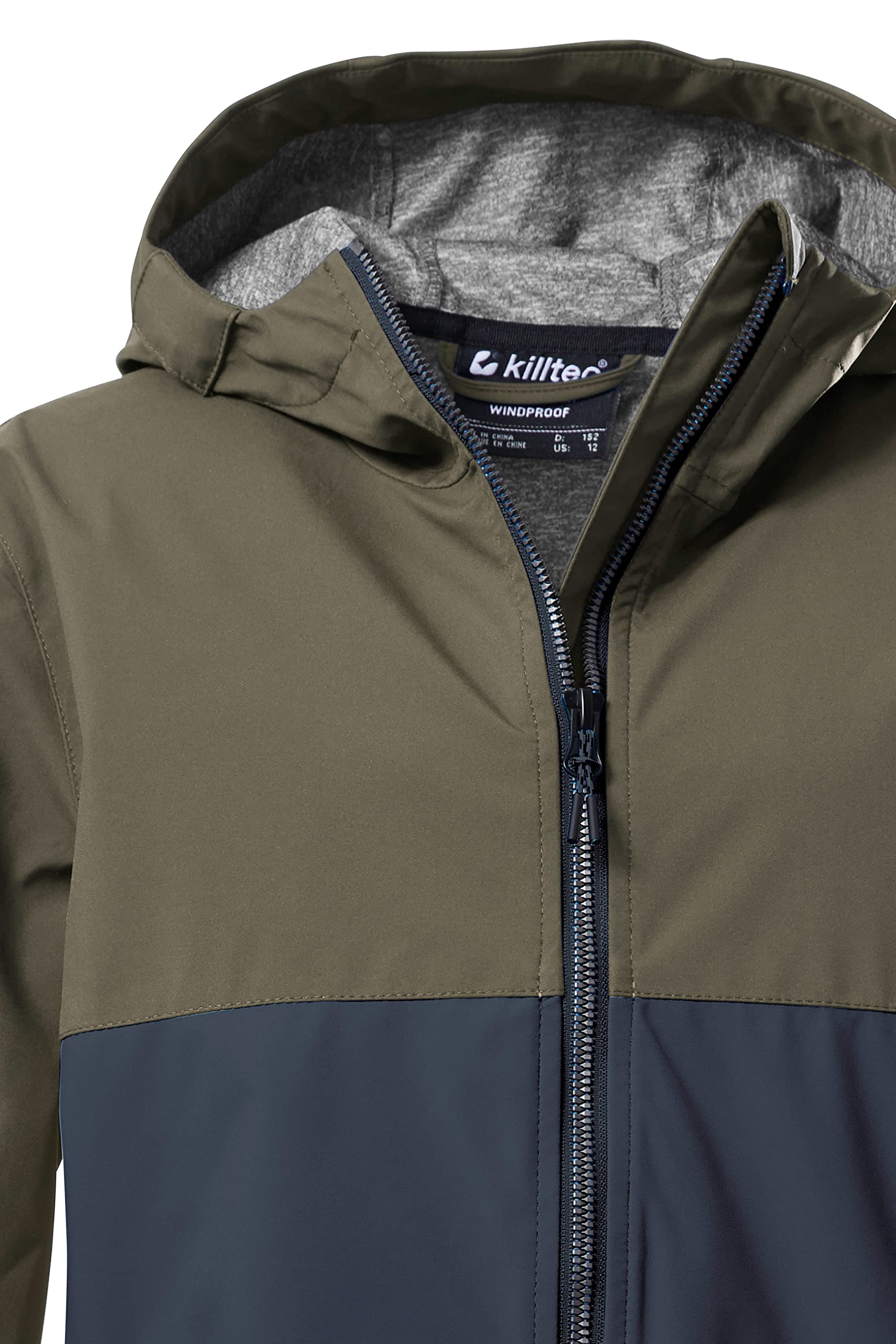 Killtec Kos 219 Bys Sftshll Jckt Chaqueta softshell/chaqueta outdoor con capucha Niños