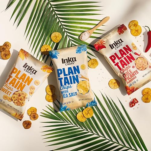 Miniatura 4 de Chips de plátano Inka Crops