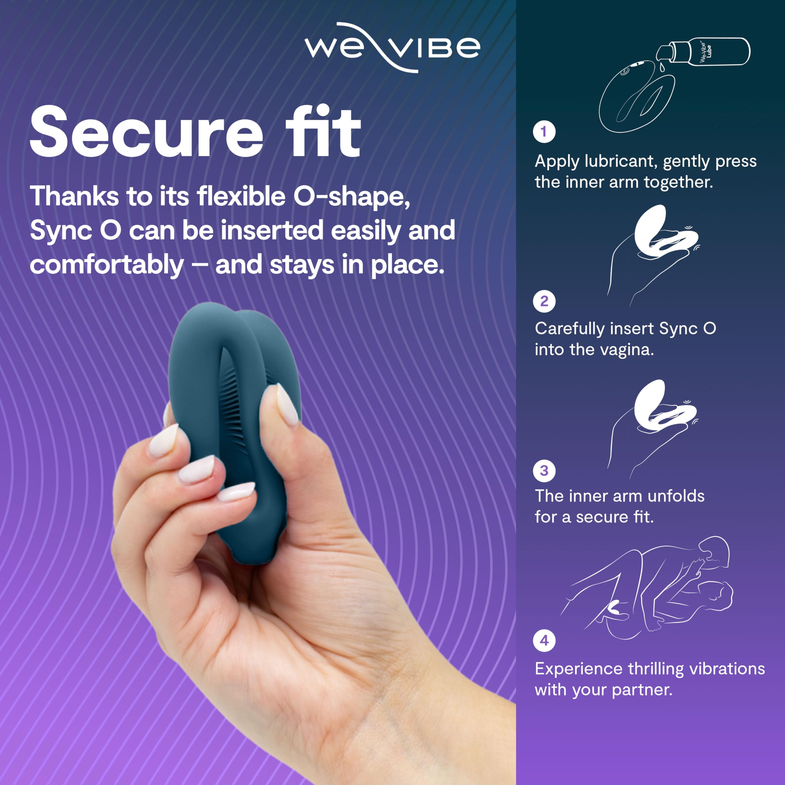 Amazon.com: We-Vibe Sync O Couples Vibrator | Wearable Remote Control Vibrating Adult Toys | 10 Vibrations | App Controlled G Spot & Clitoral Stimulator | Vibrators for Women | Massager Sex Toy | Amazon.com: We-Vibe Sync O Couples Vibrator | Wearable Remote Control Vibrating Adult Toys | 10 Vibrations | App Controlled G Spot & Clitoral Stimulator | Vibrators for Women | Massager Sex Toy |