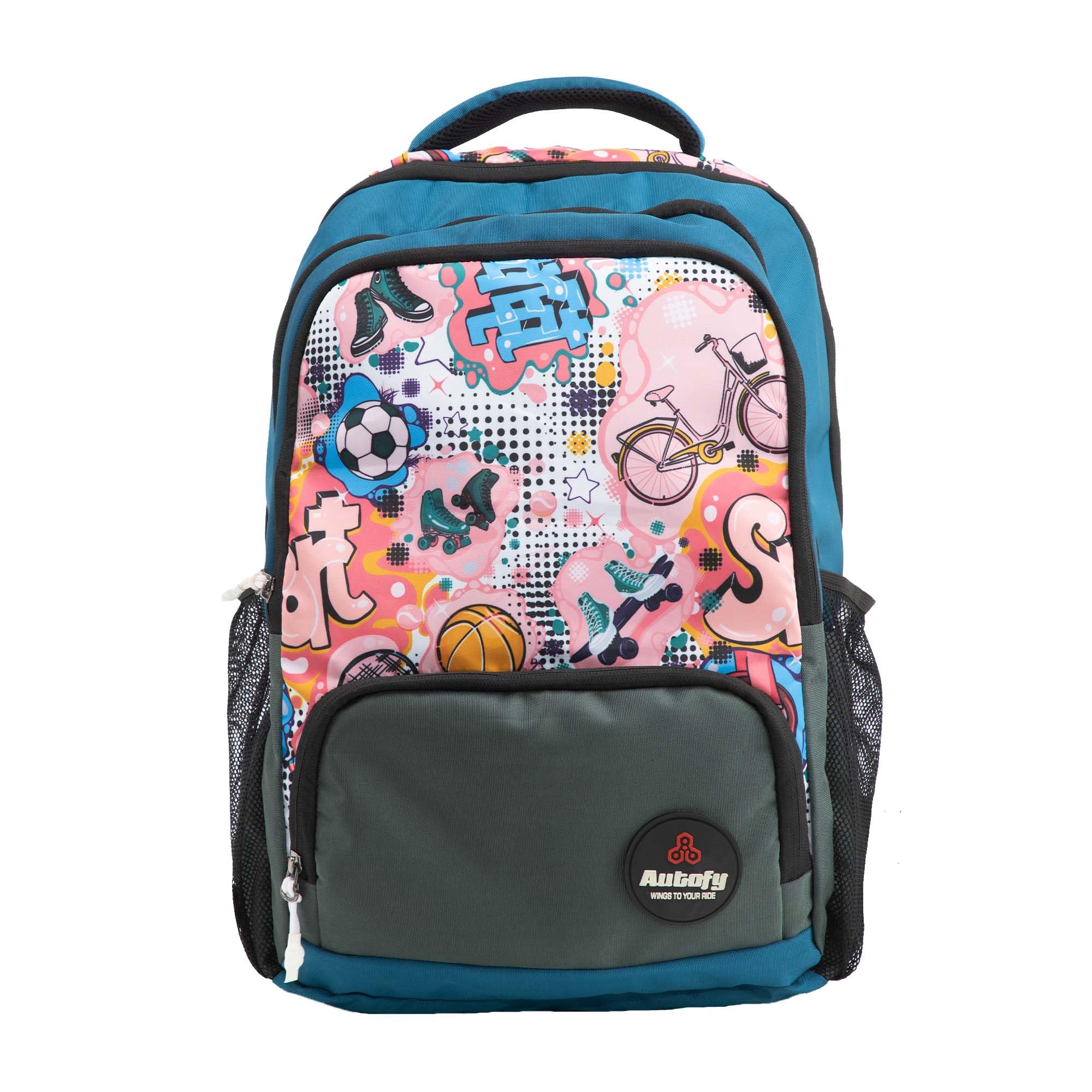 Autofy SPORTO-1 31L (Free Rain Cover) Laptop Bag Office Bag Laptop Backpack for Men Backpack for Women Bag